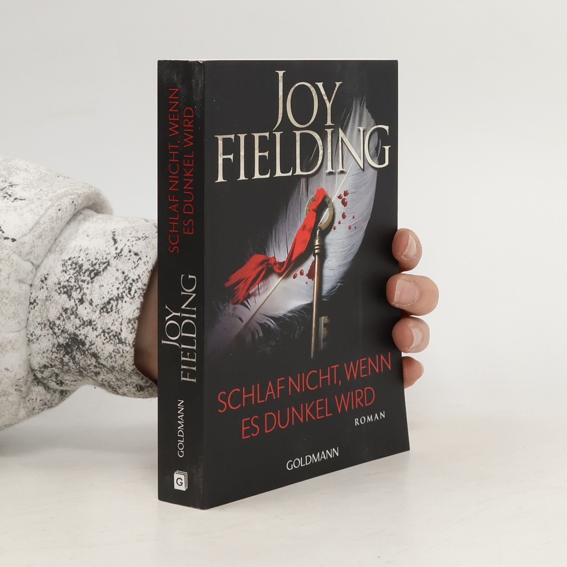 Joy Fielding Schlaf nicht, wenn es dunkel wird