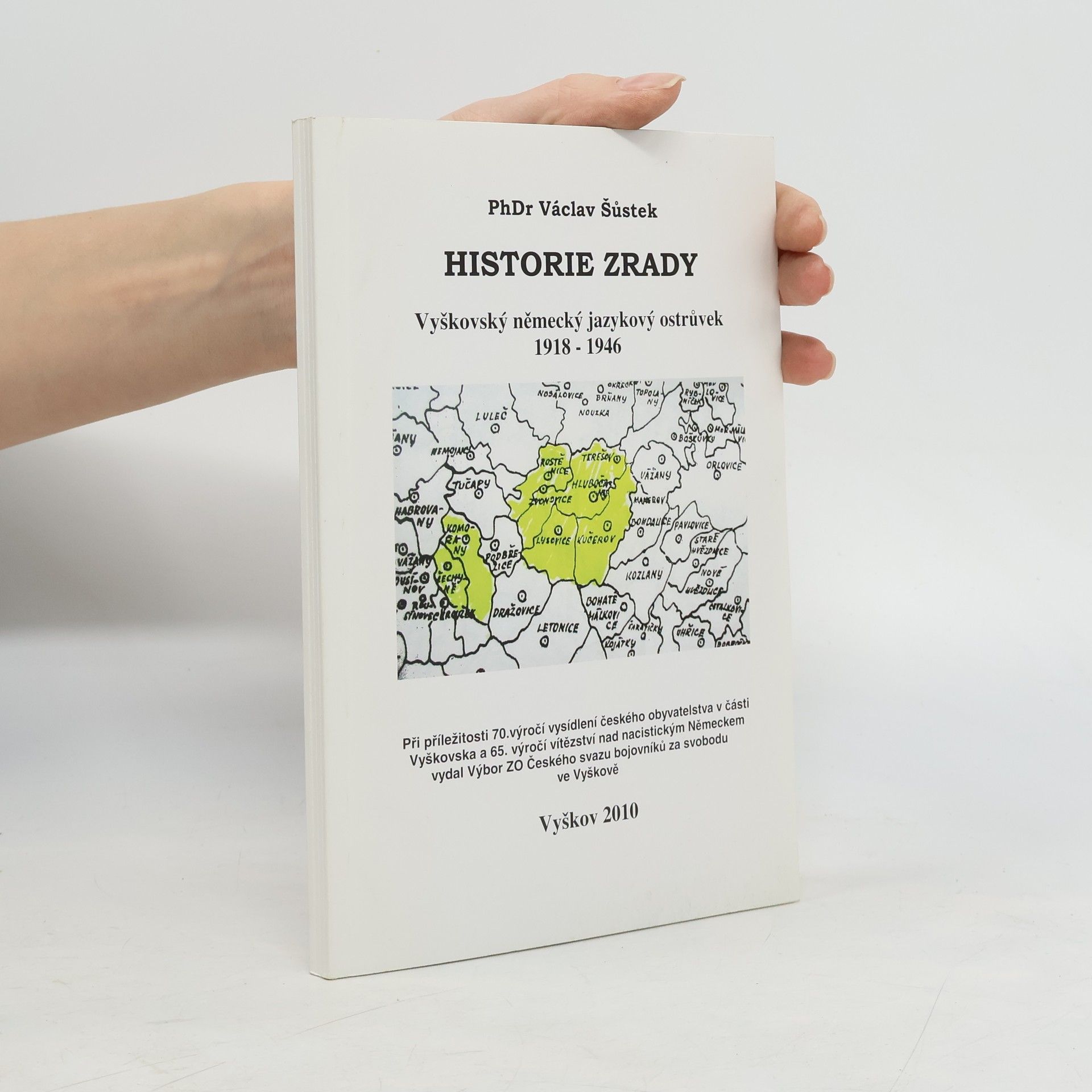 Václav Šůstek Historie zrady