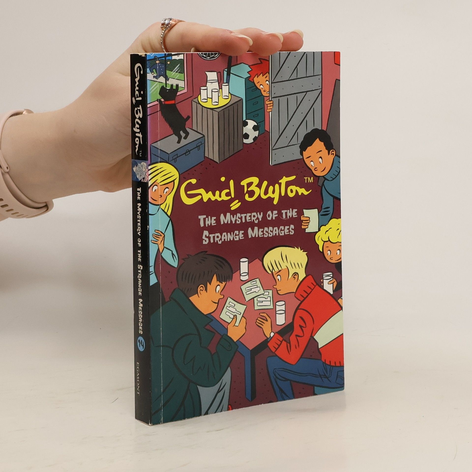 Enid Blyton The Mystery of the Strange Messages