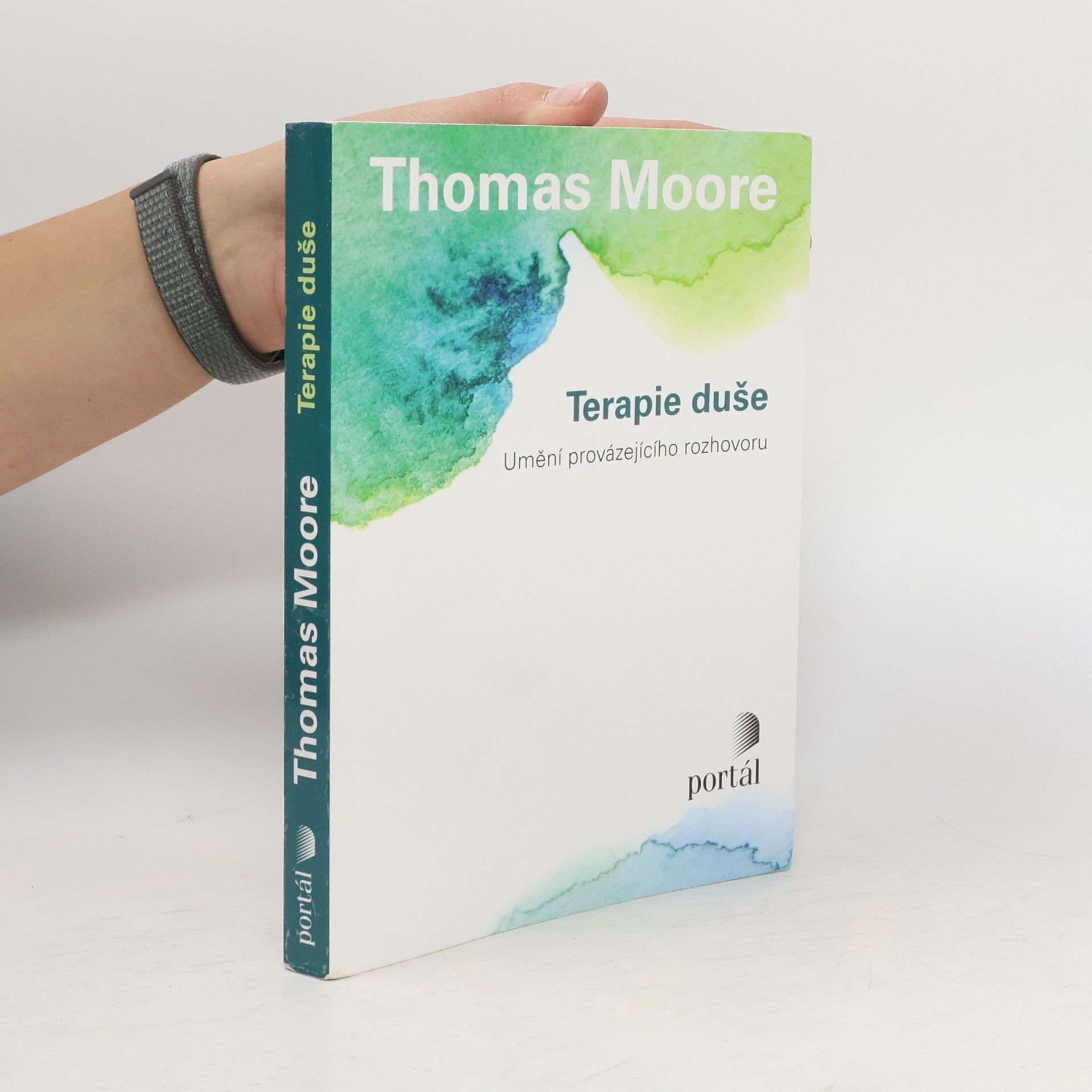 Terapie duše : umění provázejícího rozhovoru