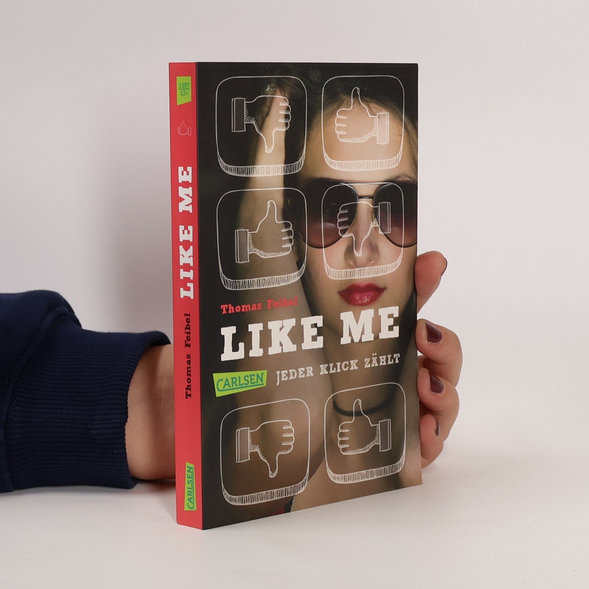 Thomas Feibel Like Me : jeder Klick zählt