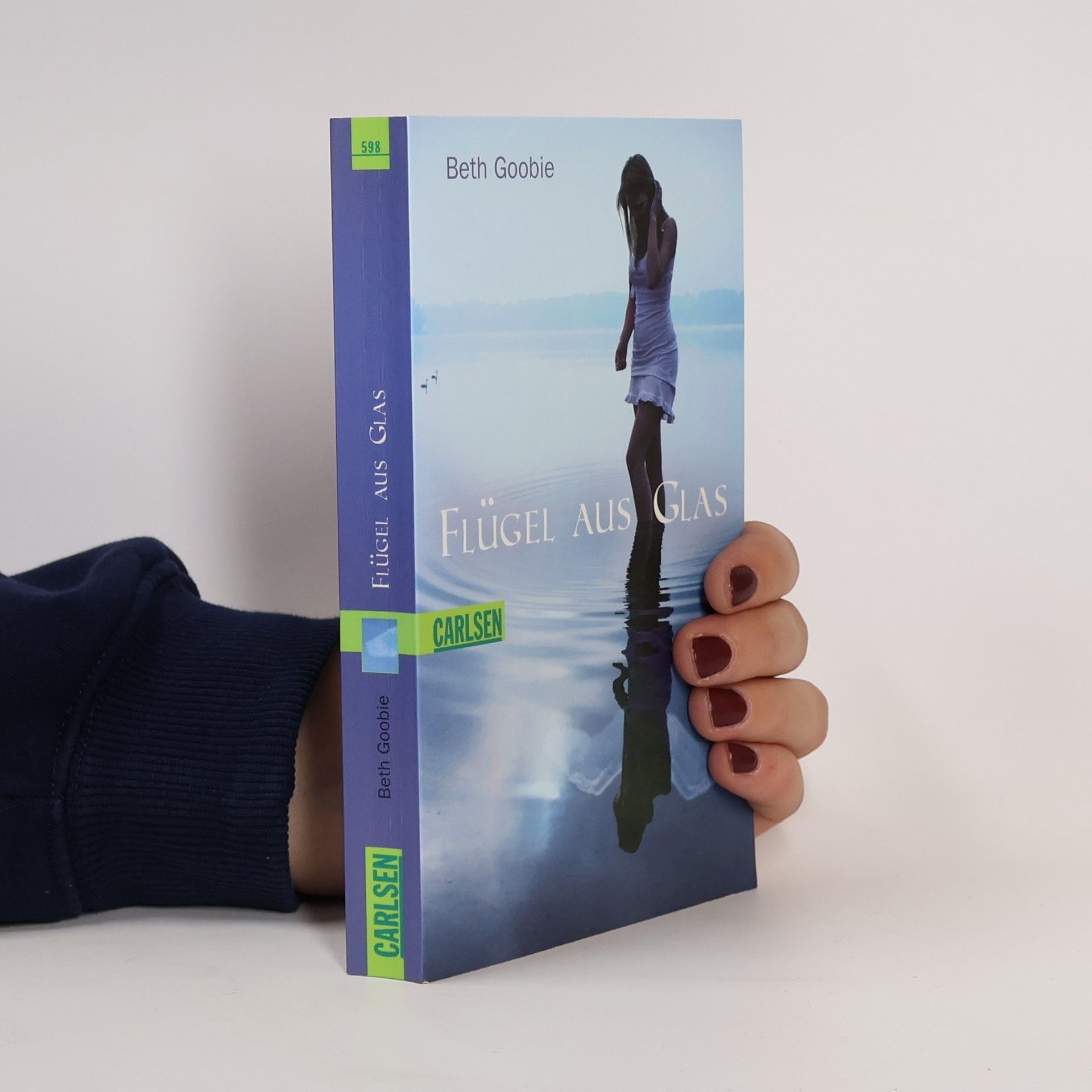 Beth Goobie Flügel aus Glas