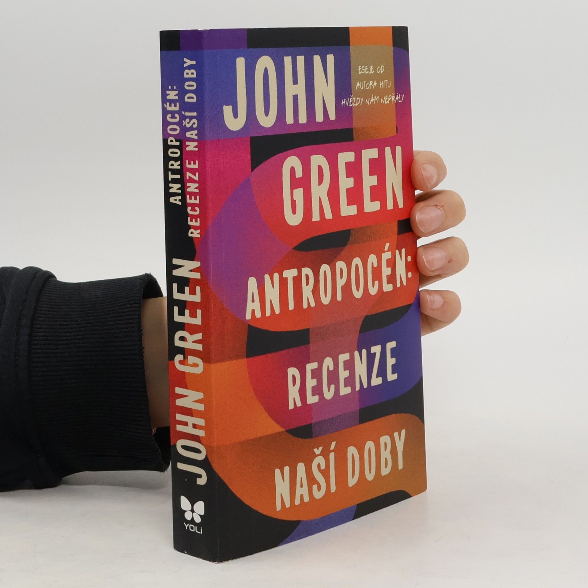 Veronika Volhejnová Antropocén: Recenze naší doby