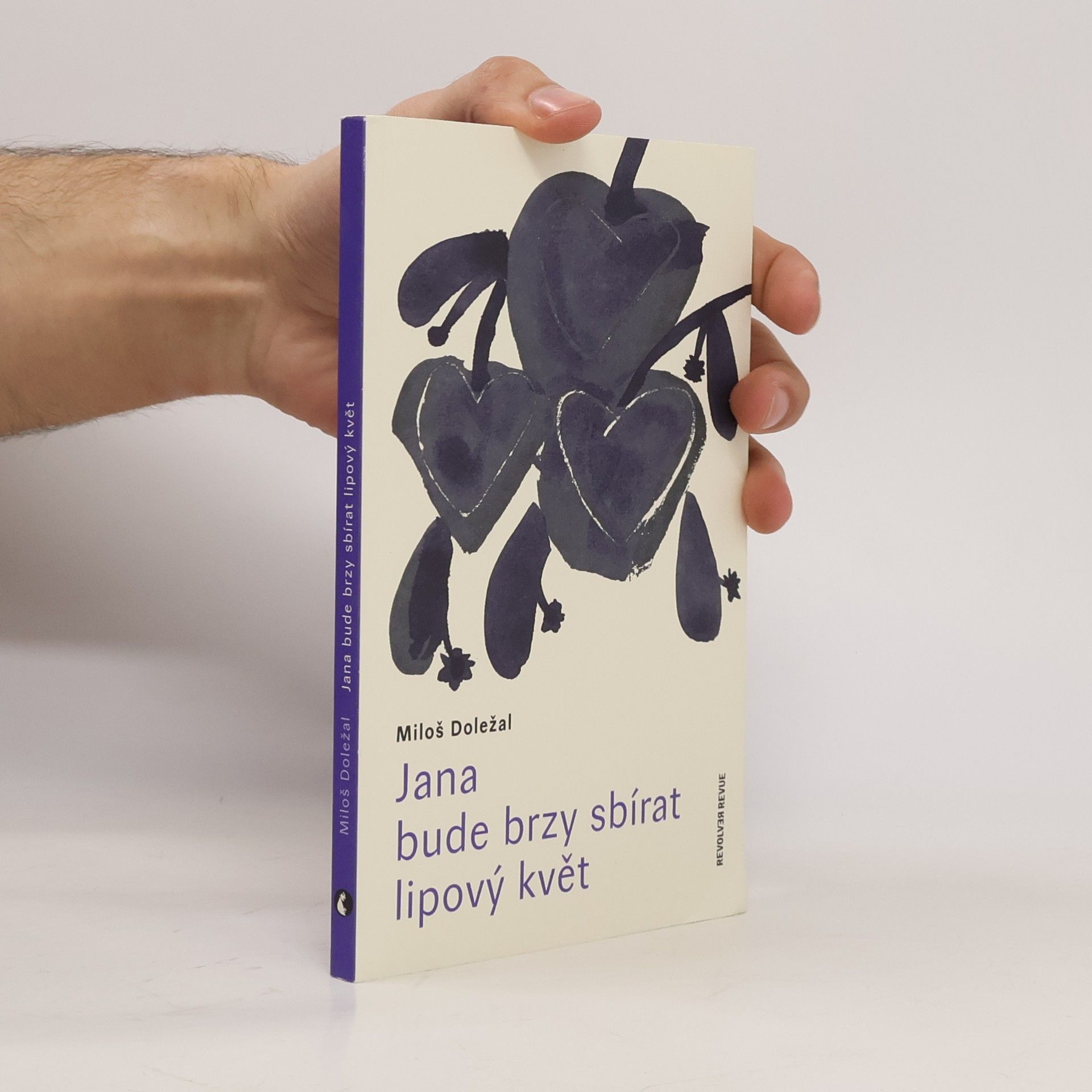 Jana bude brzy sbírat lipový květ