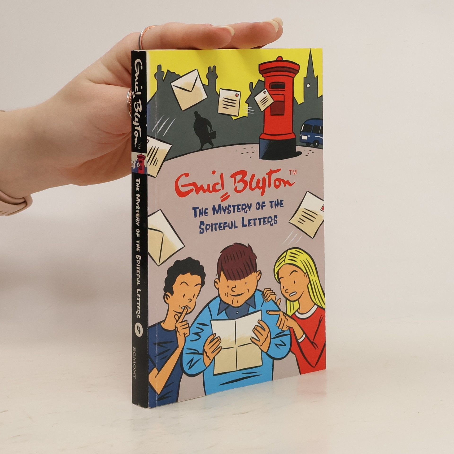 Enid Blyton The Mystery of the Spiteful Letters