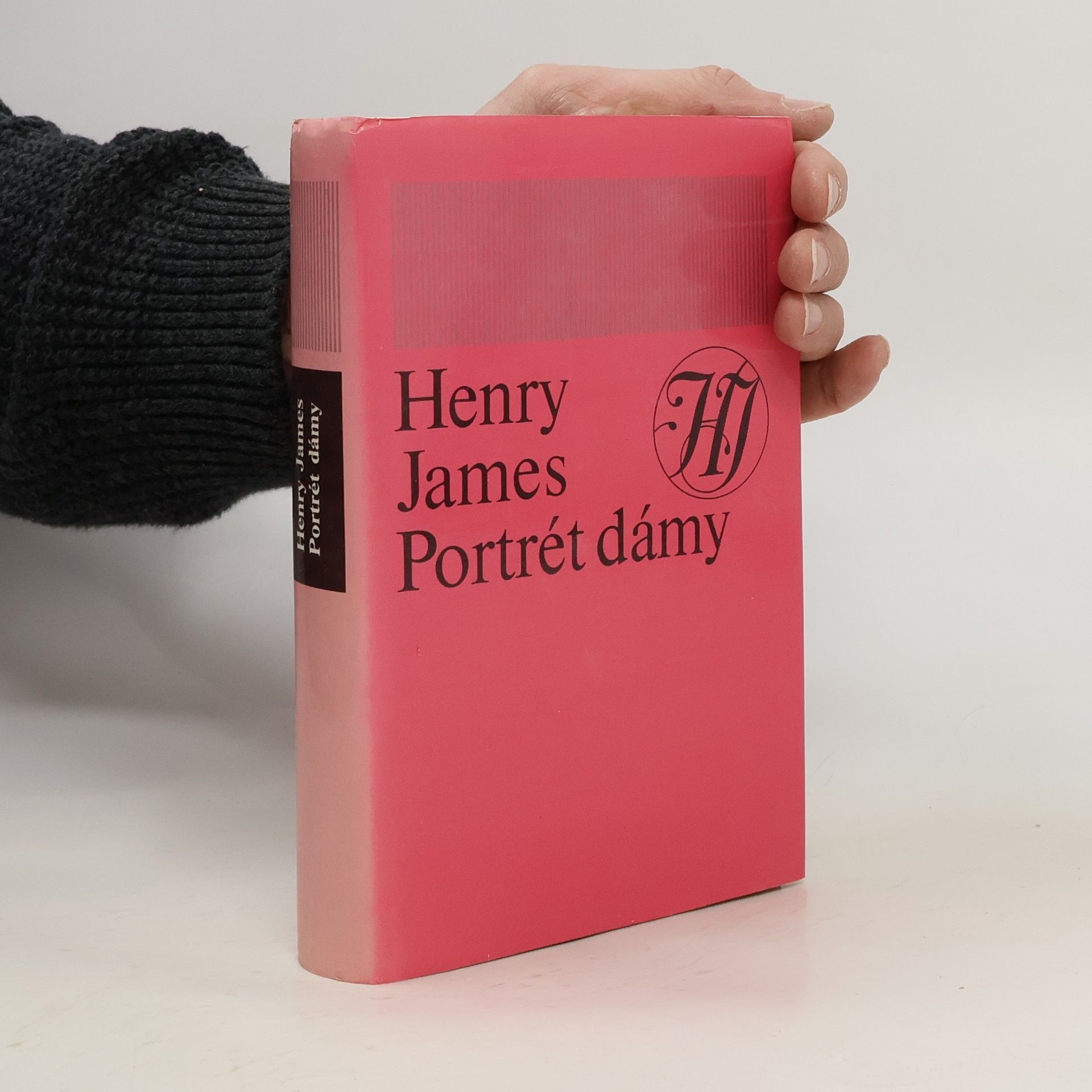 Henry James Portrét dámy