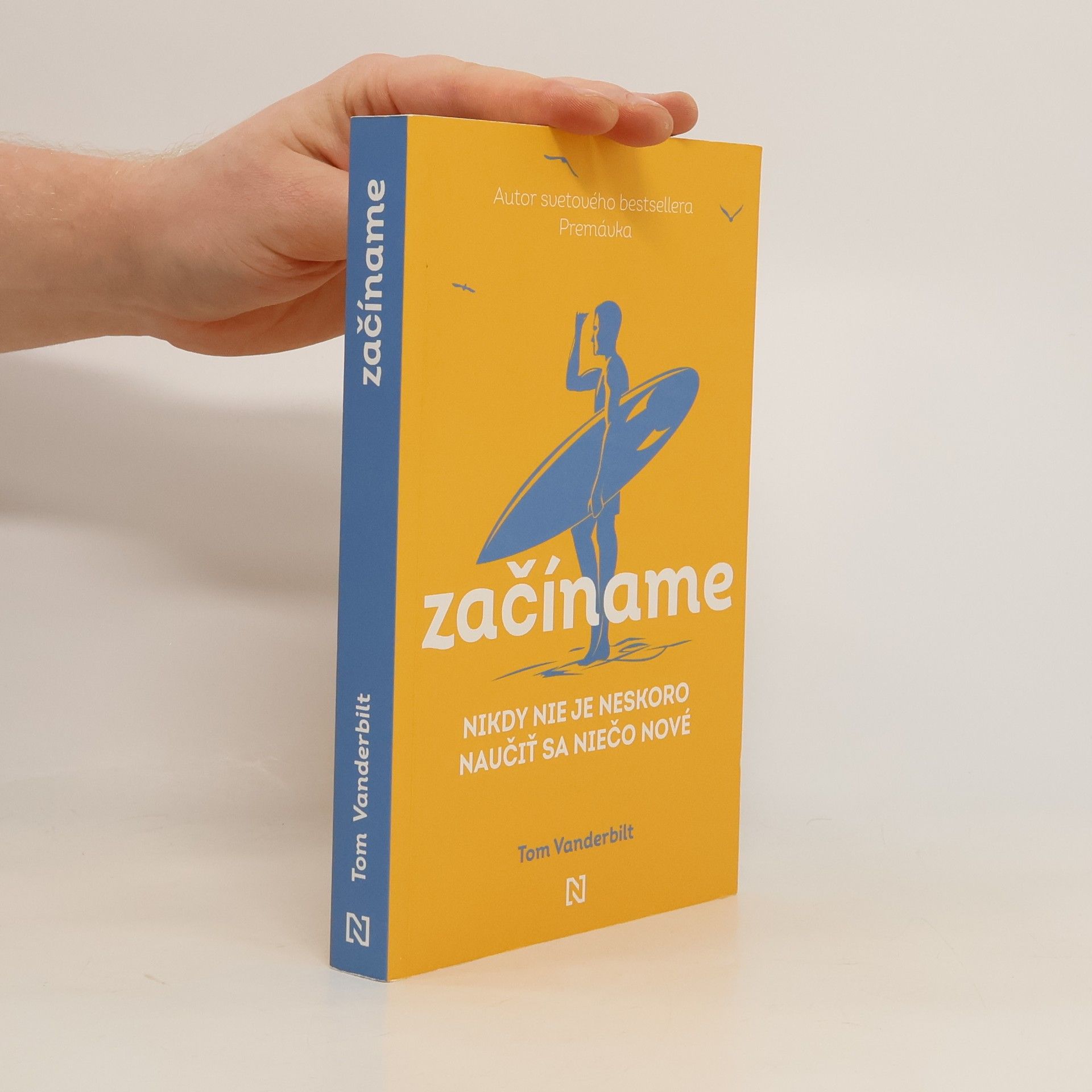 Začíname. Nikdy nie je neskoro naučiť sa niečo nové