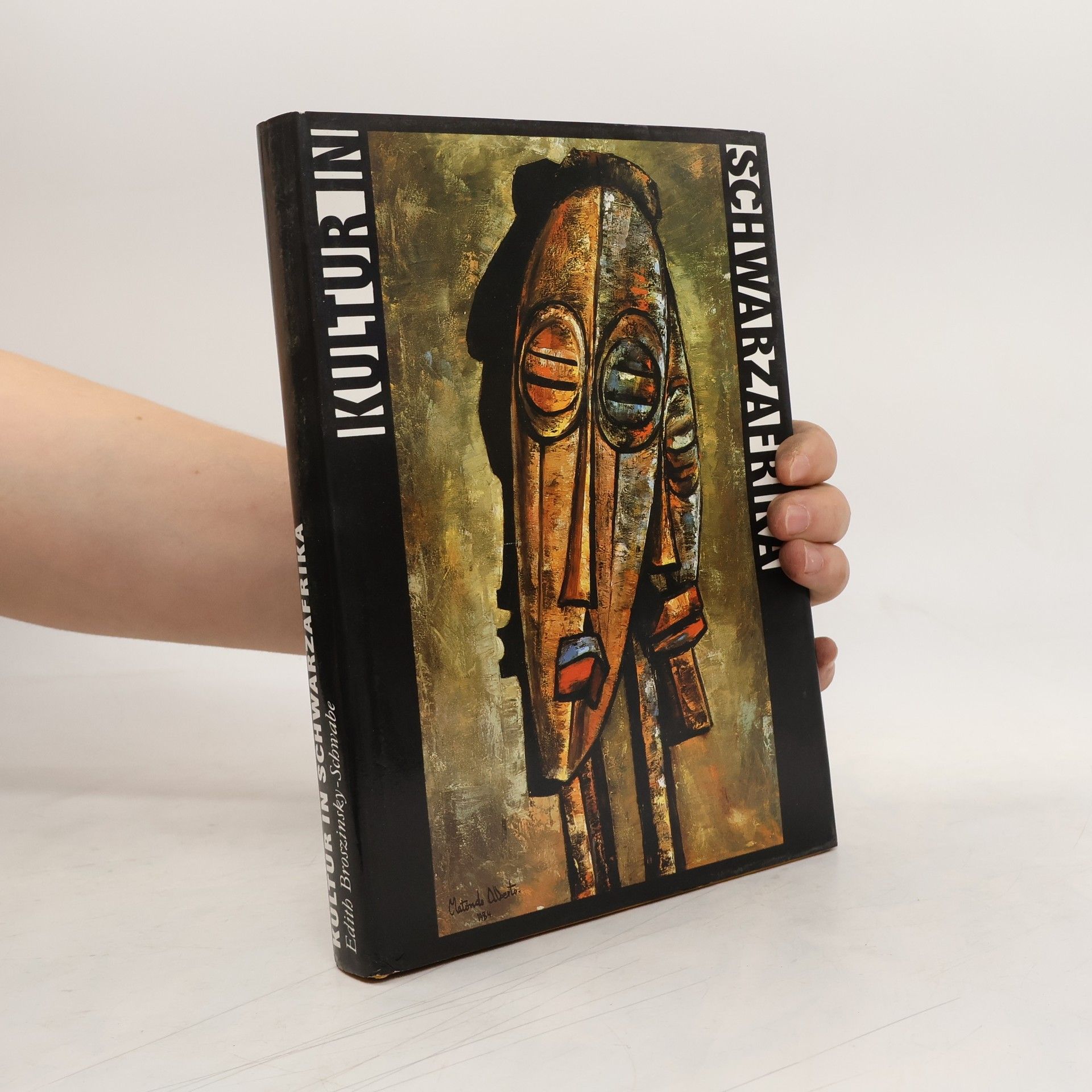 Edith Broszinsky Schwabe Kultur in Schwarzafrika