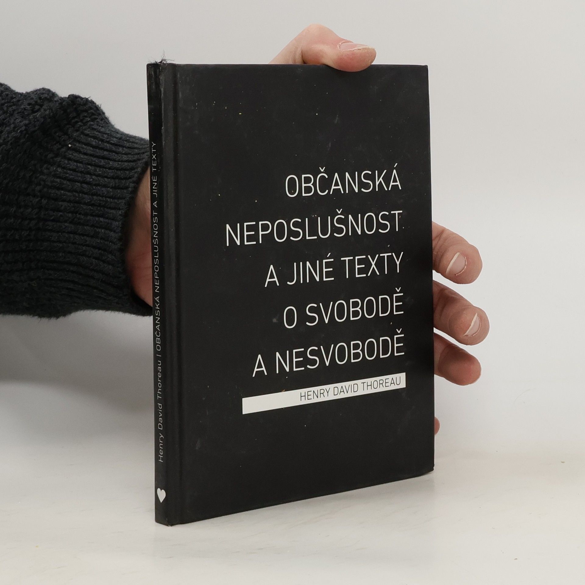 Henry David Thoreau Občanská neposlušnost