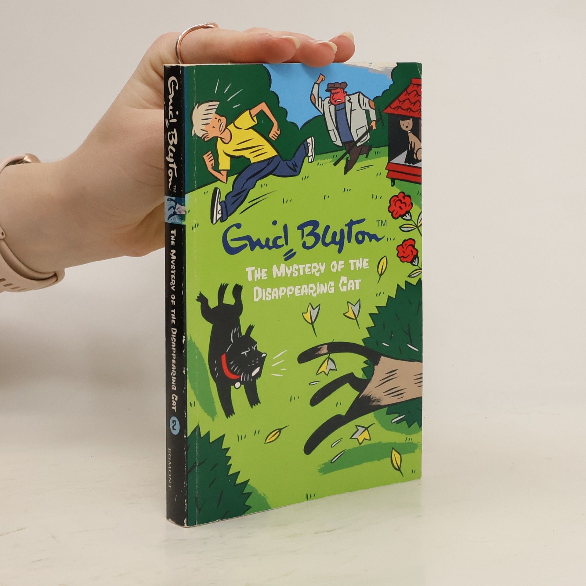 Enid Blyton The Mystery of the Disappearing Cat