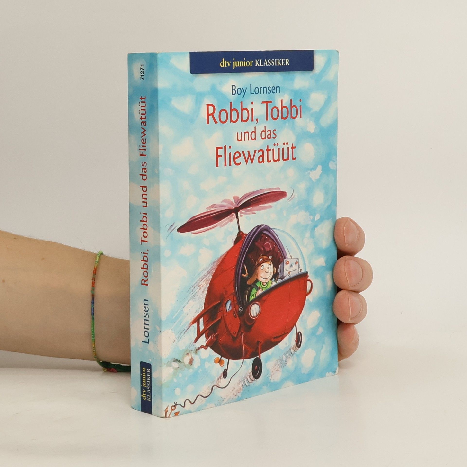 Boy Lornsen Robbi, Tobbi und das Fliewatüüt