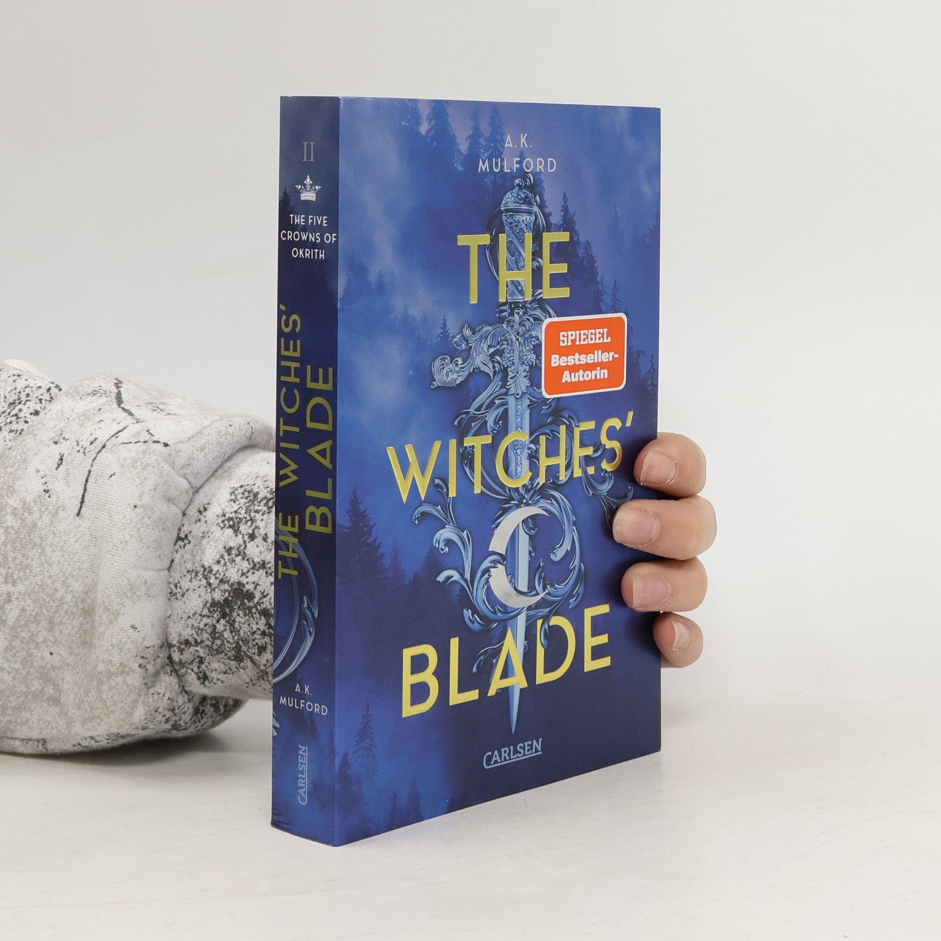 The Witches Blade / The Five Crowns of Okrith Bd.2