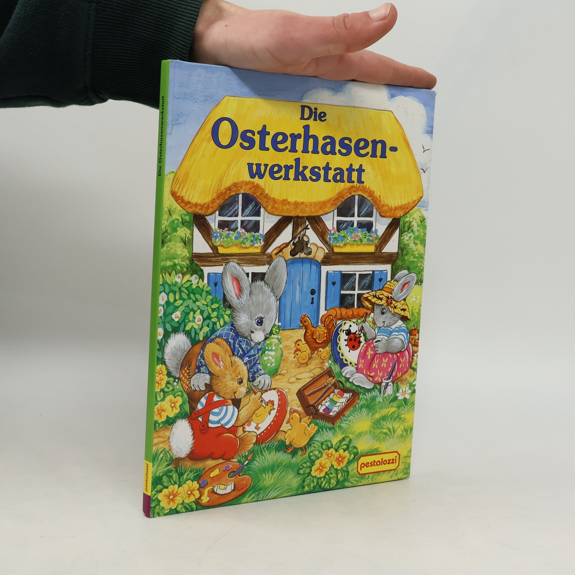 Linda Birkinshaw Die Osterhasenwerkstatt.