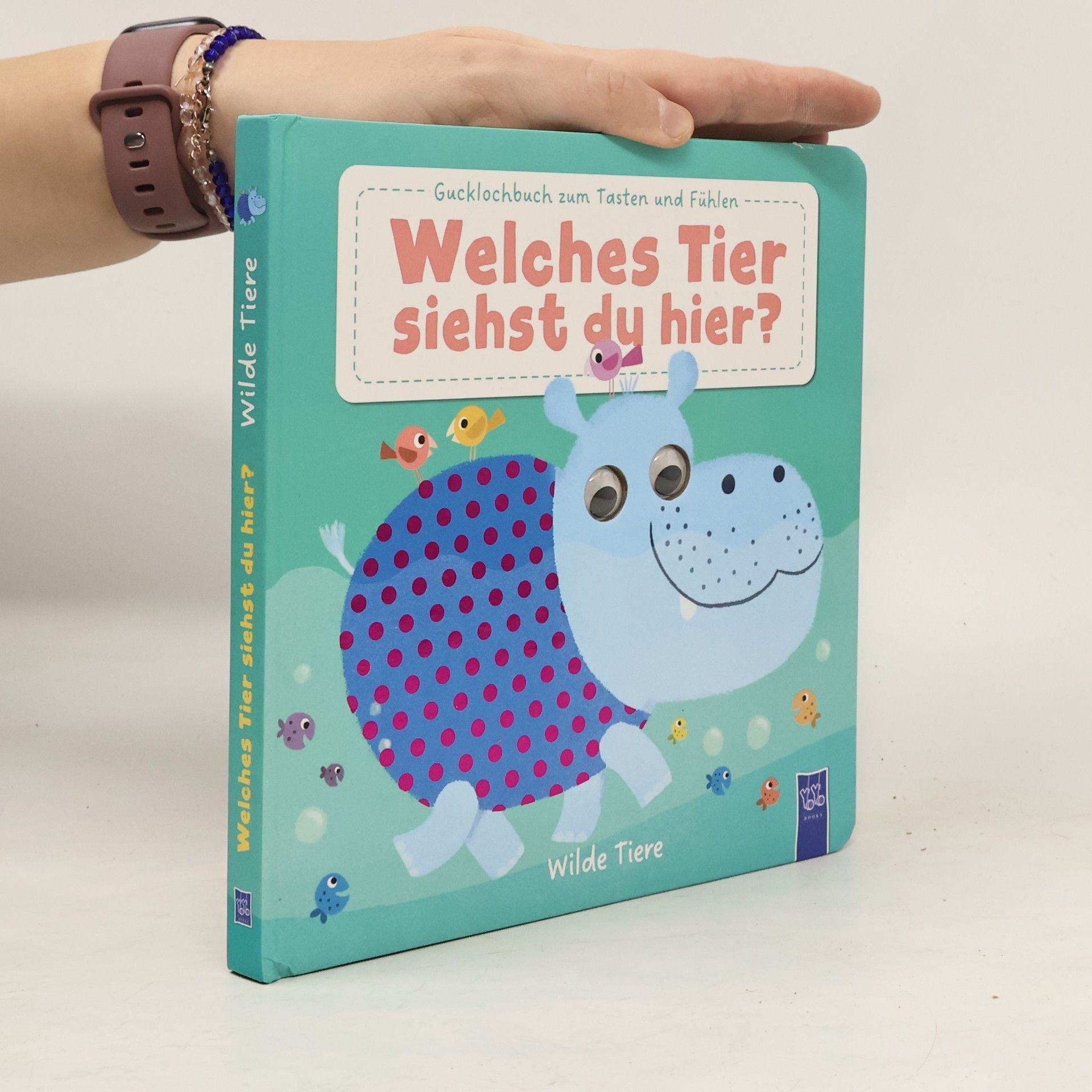 Autorenkollektiv Welches Tier siehst du hier?