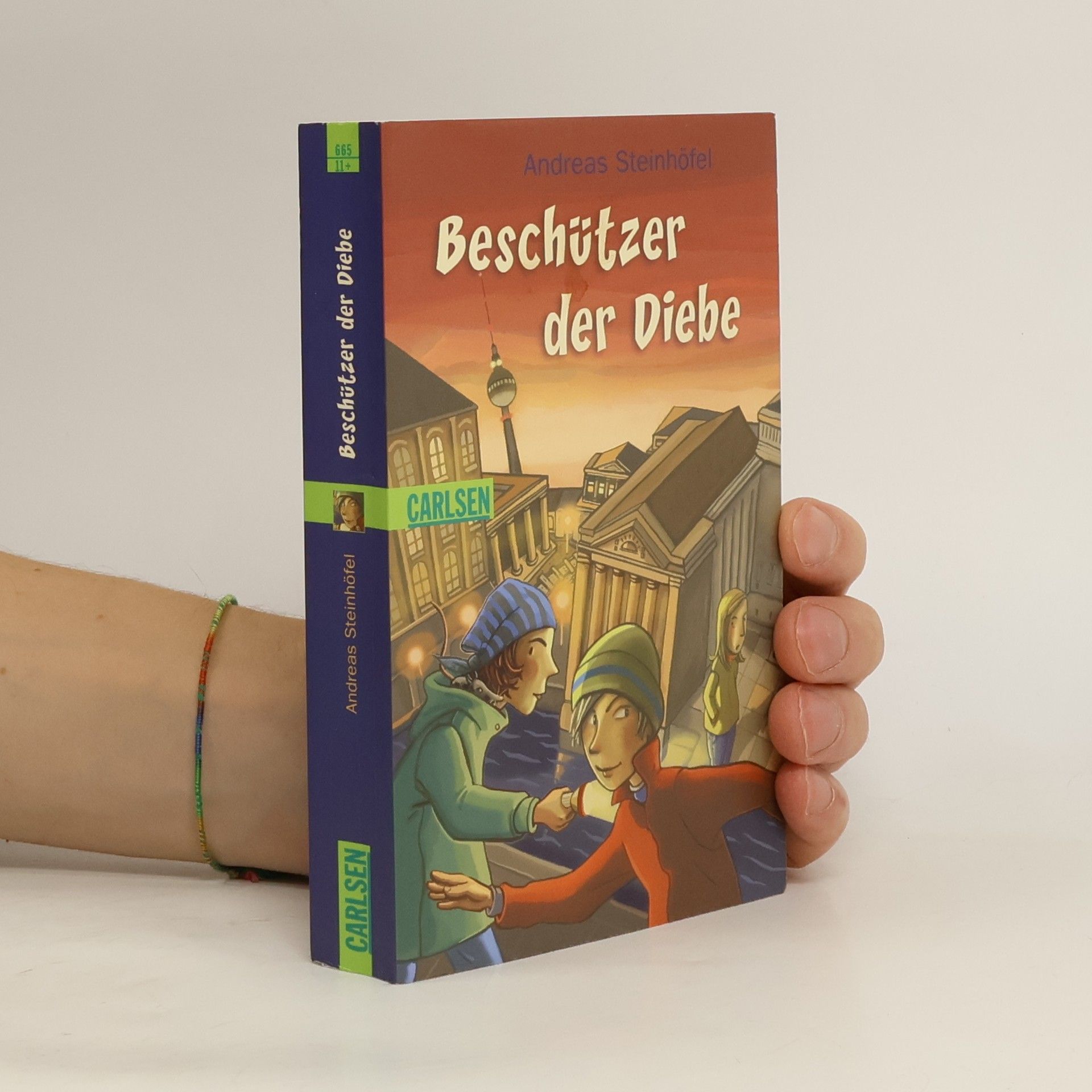 Andreas Steinhöfel Beschützer der Diebe