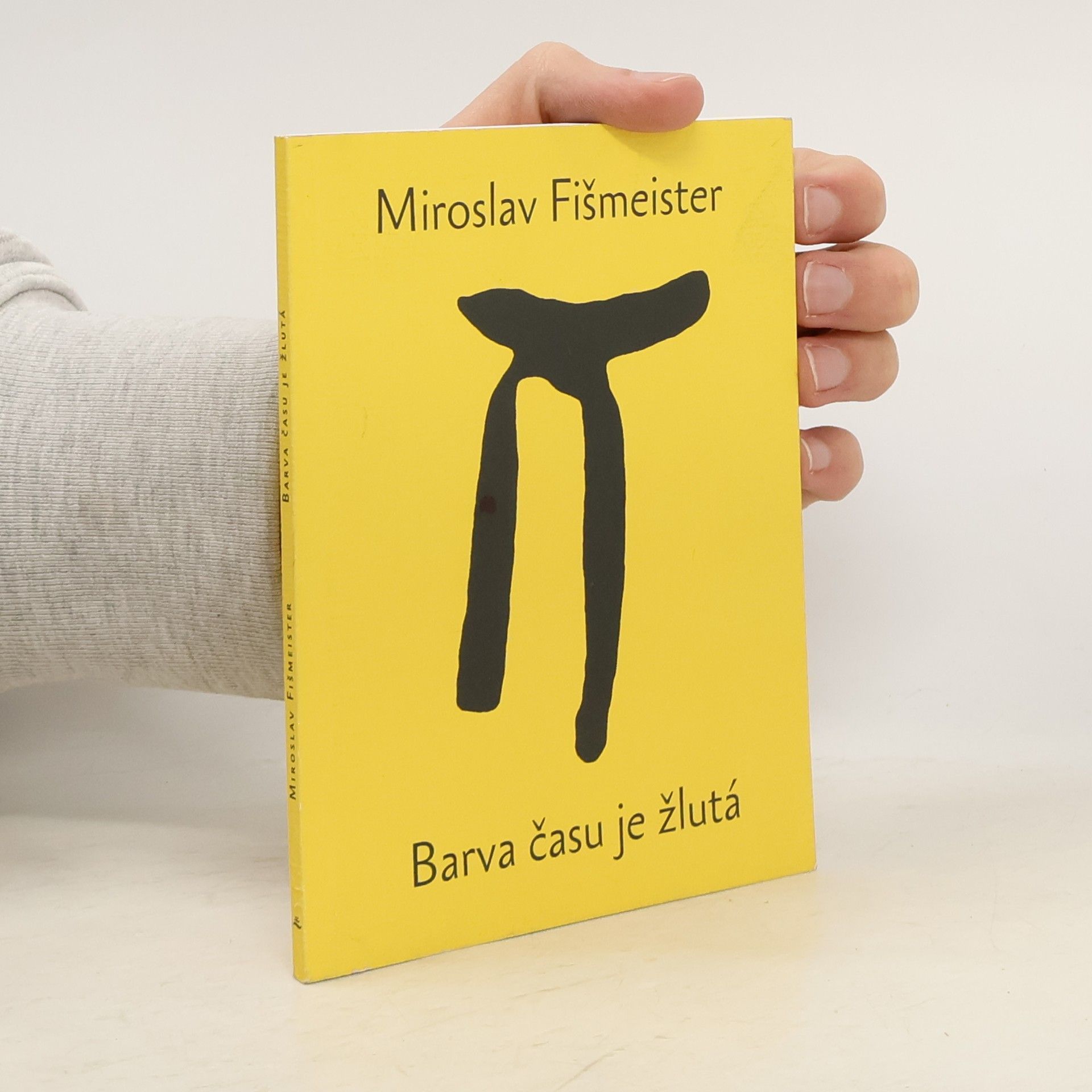 Miroslav Fišmeister Barva času je žlutá