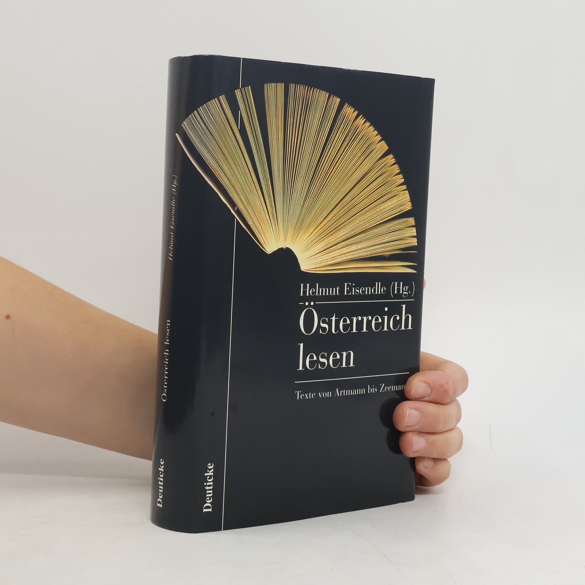 Helmut Eisendle Österreich lesen