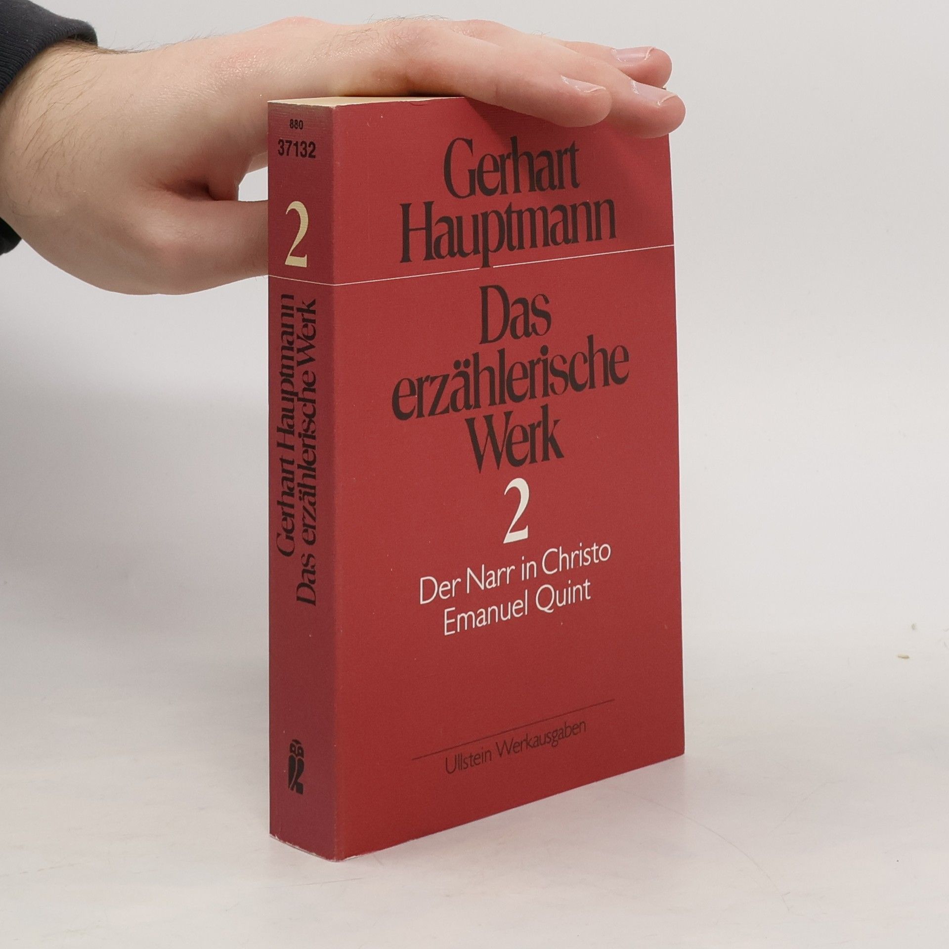 Gerhart Hauptmann Das erzählerische Werk 2