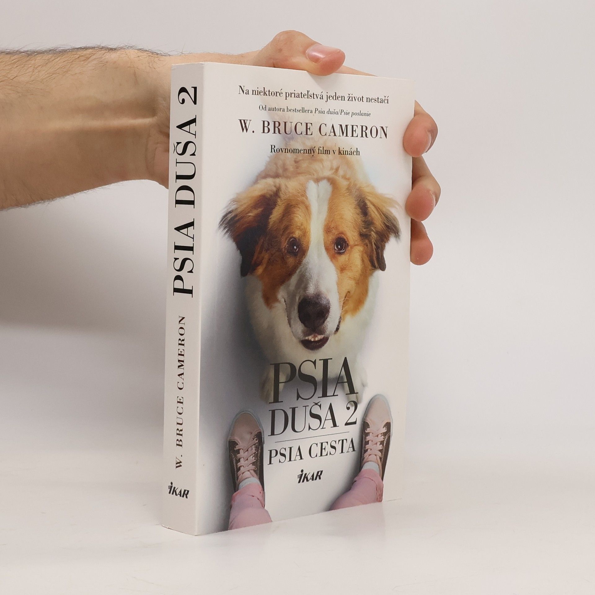 W. Bruce Cameron Psia duša 2. Psia cesta