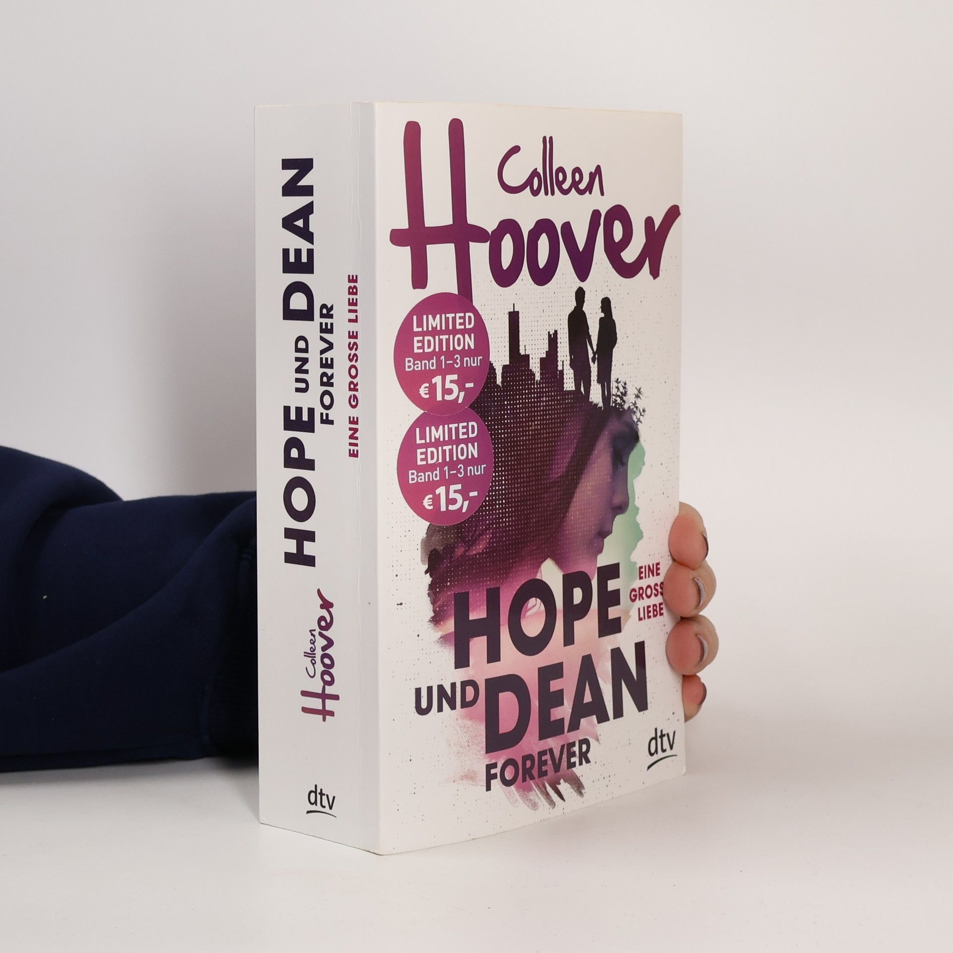 Colleen Hoover Hope und Dean forever - eine große Liebe
