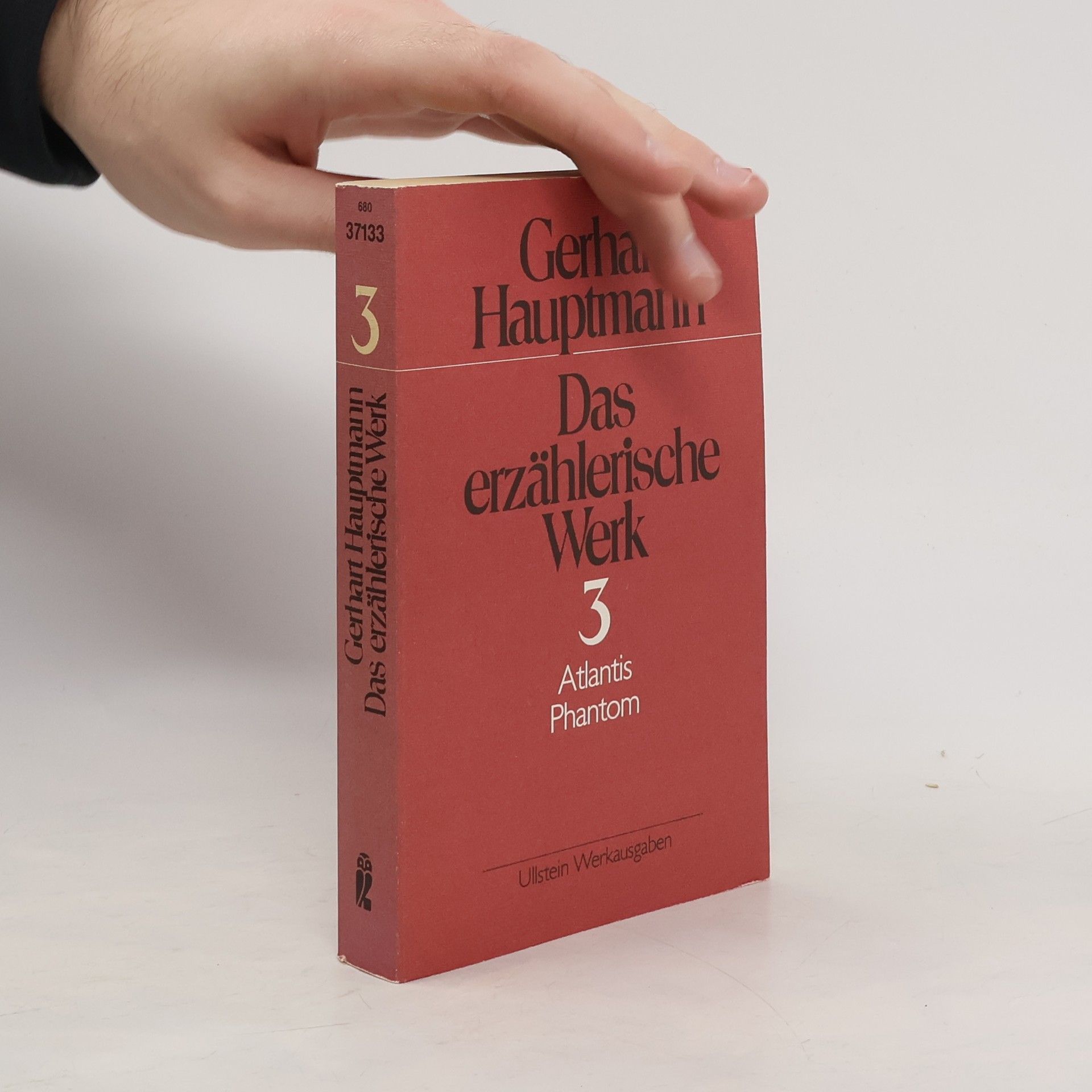 Gerhart Hauptmann Das erzählerische Werk 3