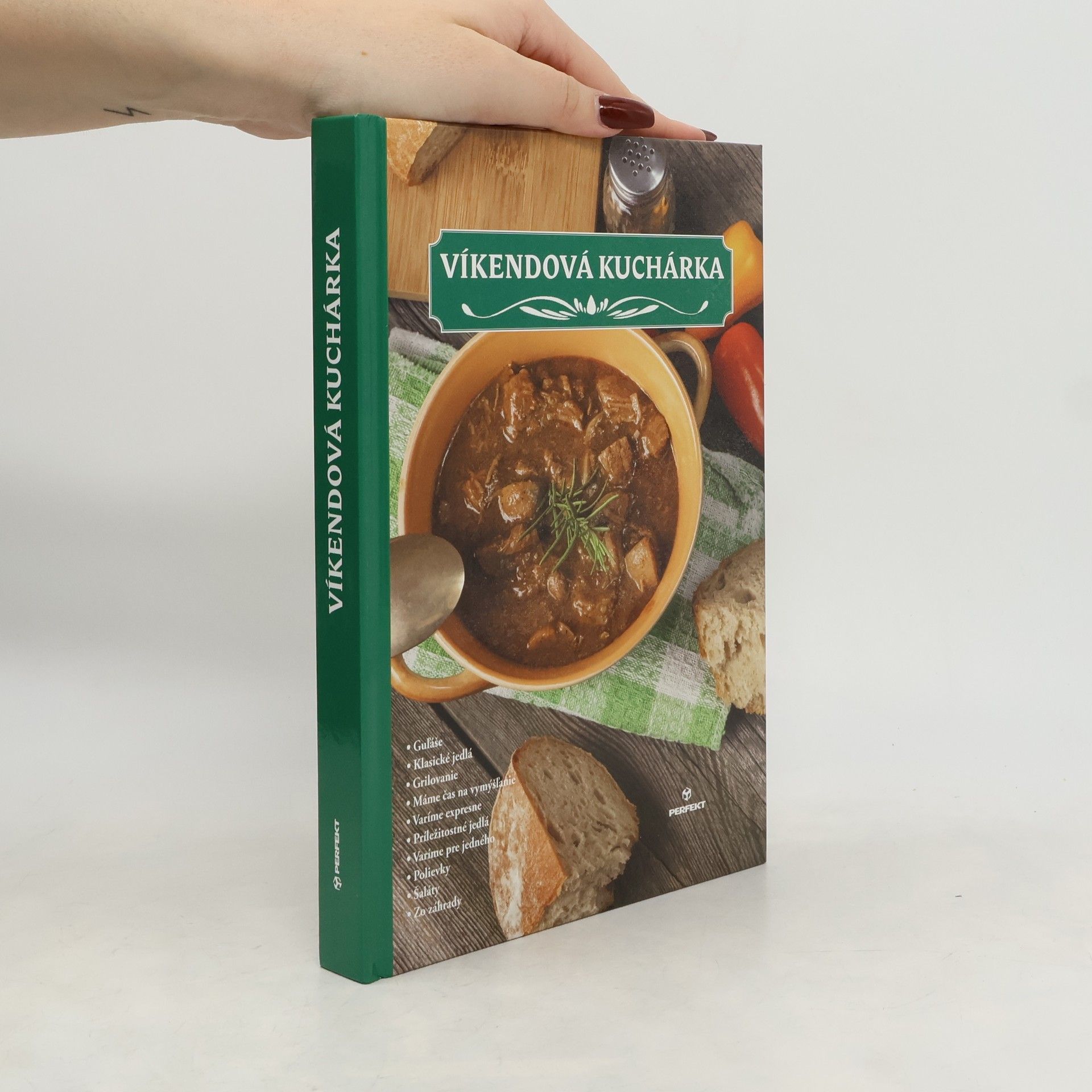 Various authors Víkendová kuchárka