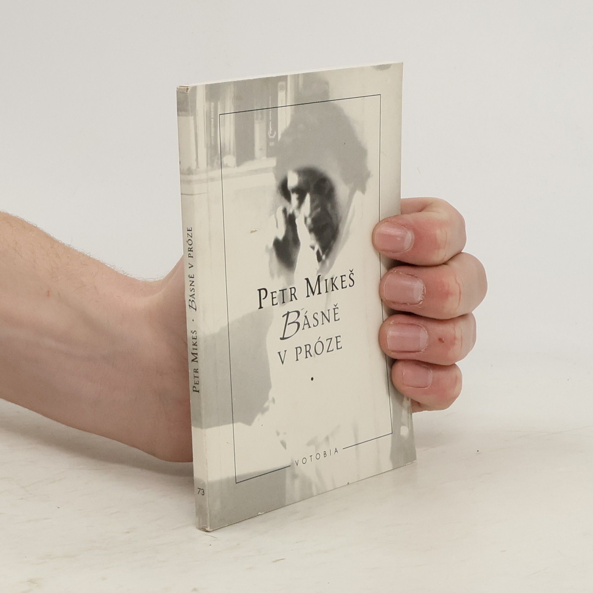 Petr Mikeš Básně v próze