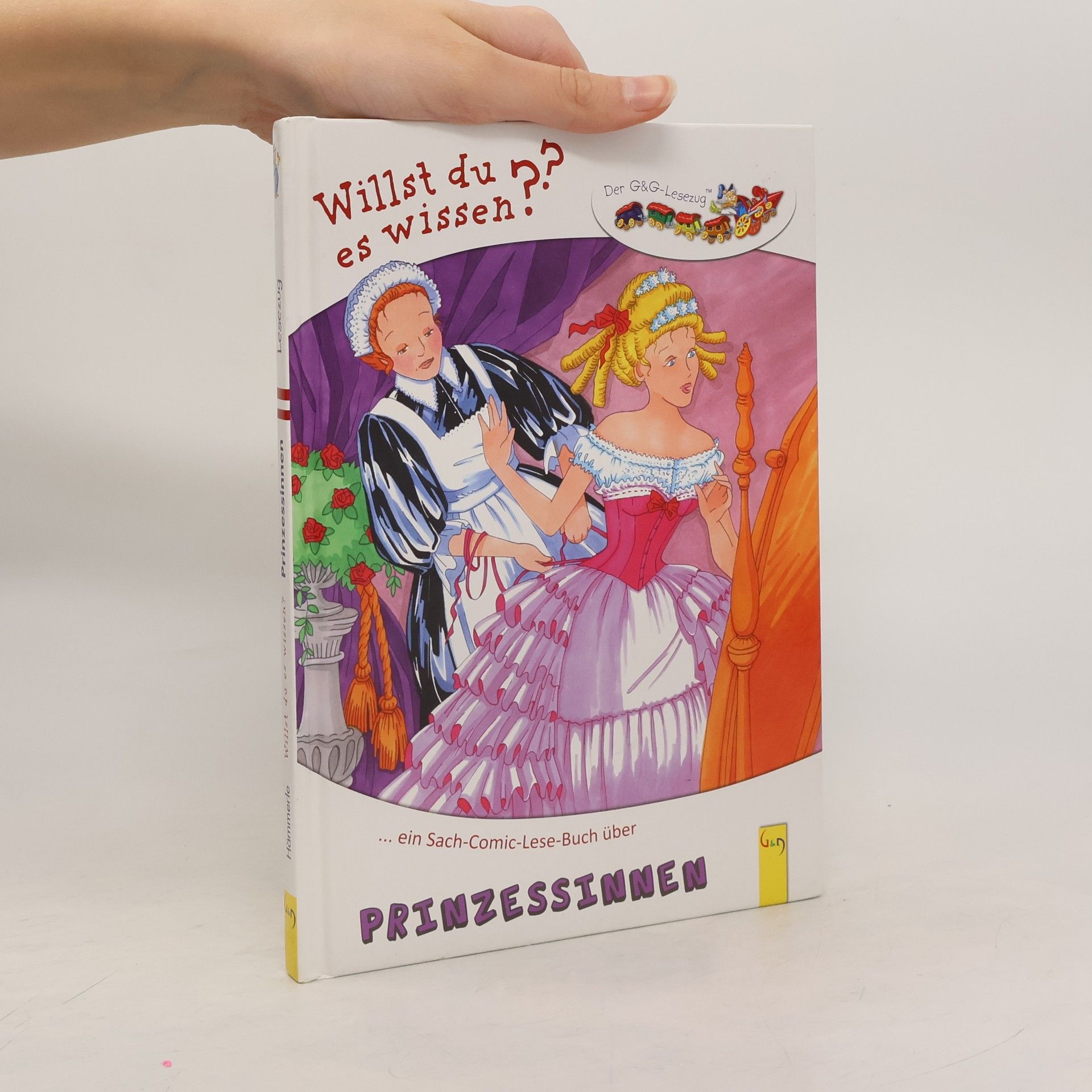 Susa Hämmerle Ein Sach-Comic-Lese-Buch über Prinzessinnen