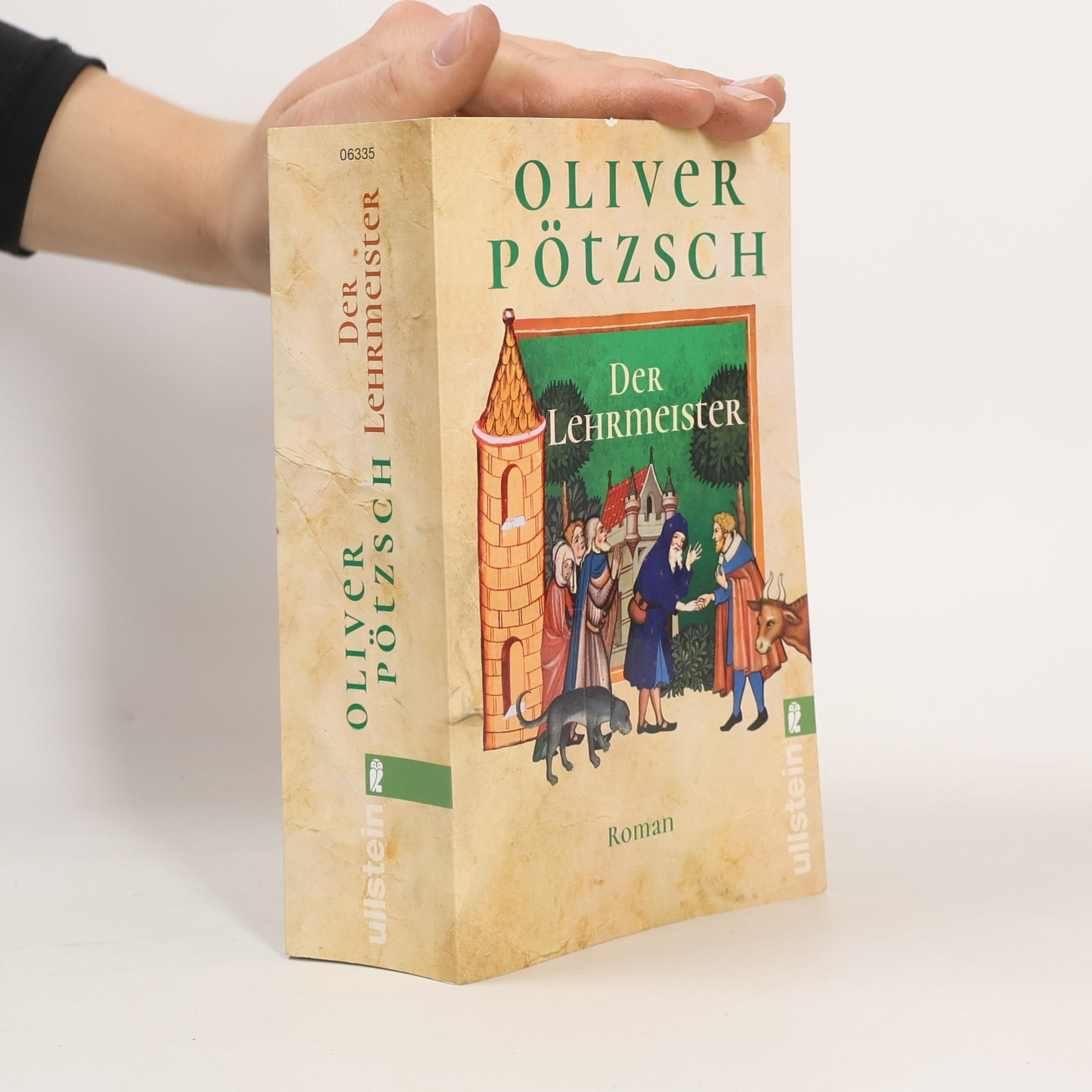 Oliver Pötzsch Der Lehrmeister