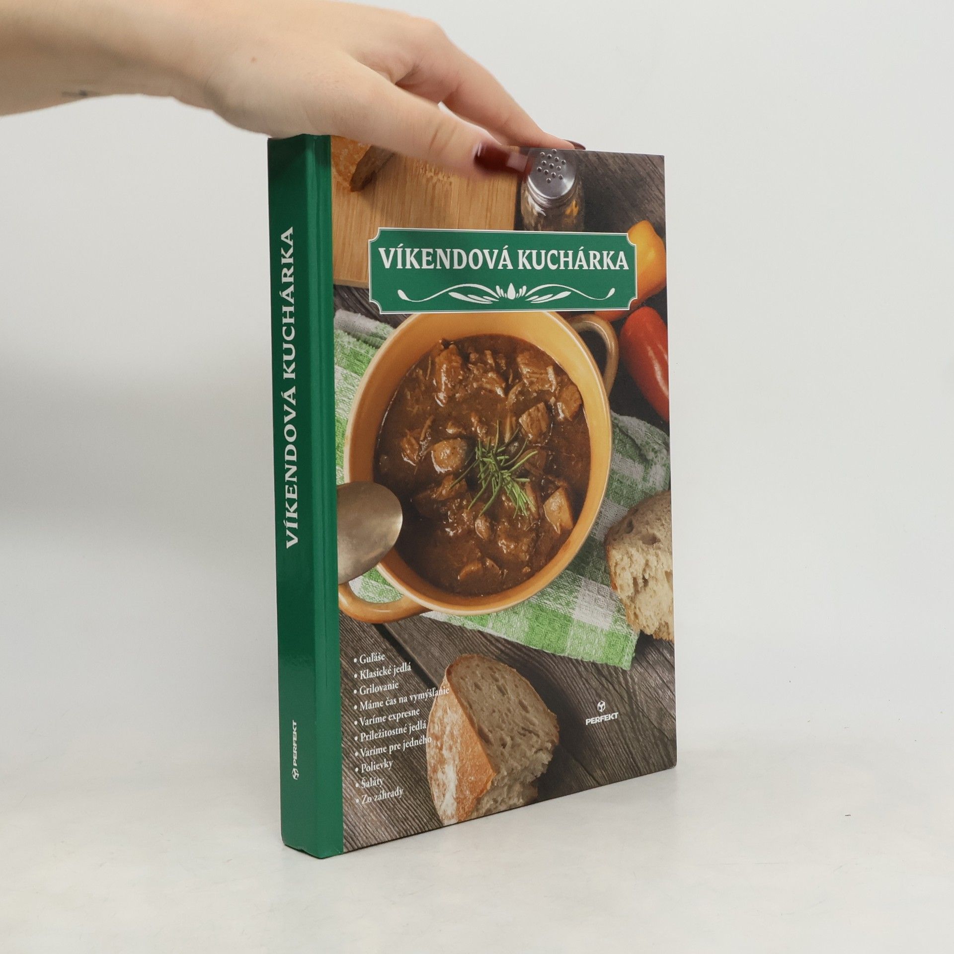 Collectif d'auteurs Víkendová kuchárka