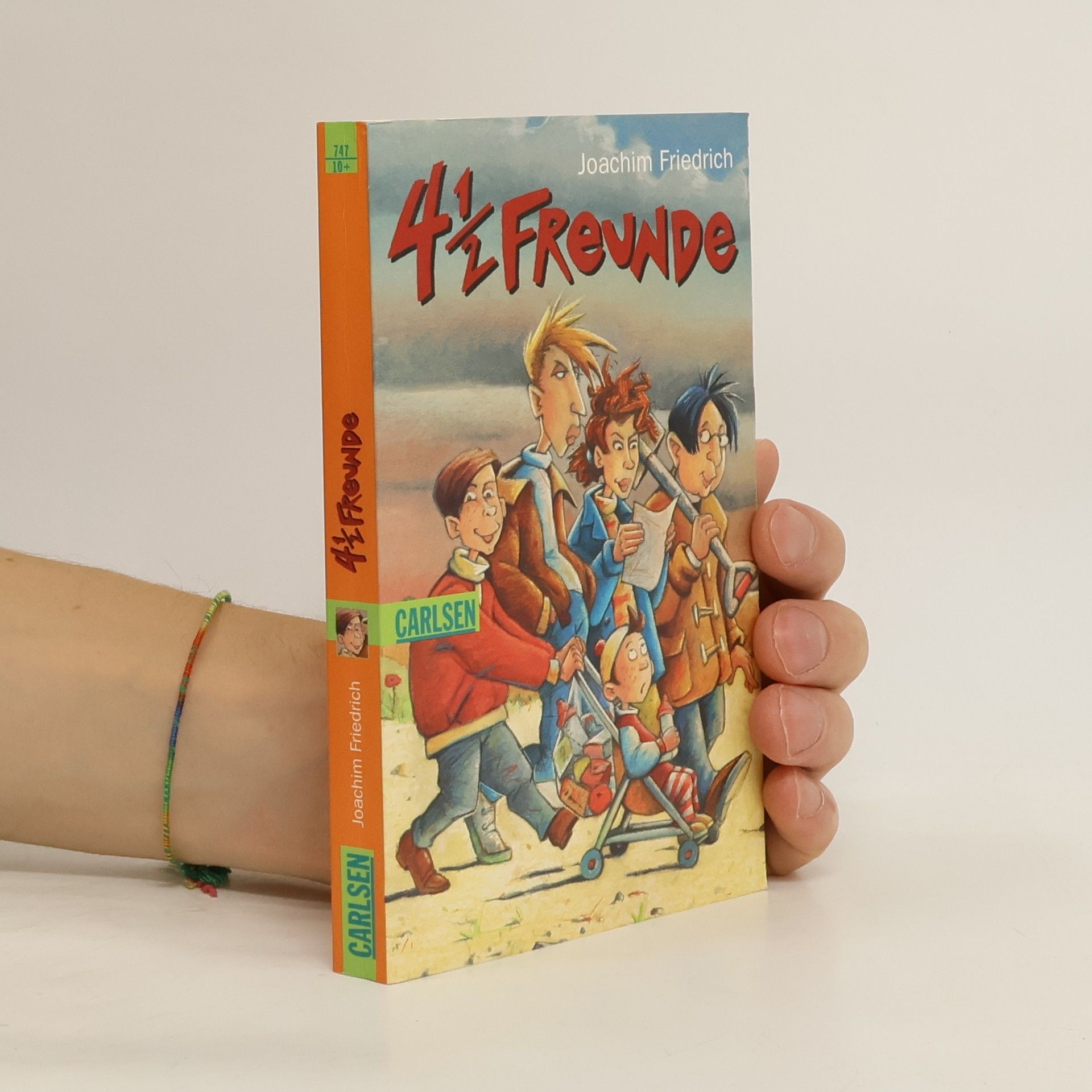 Joachim-Friedrich Kapp 4 1/2 Freunde