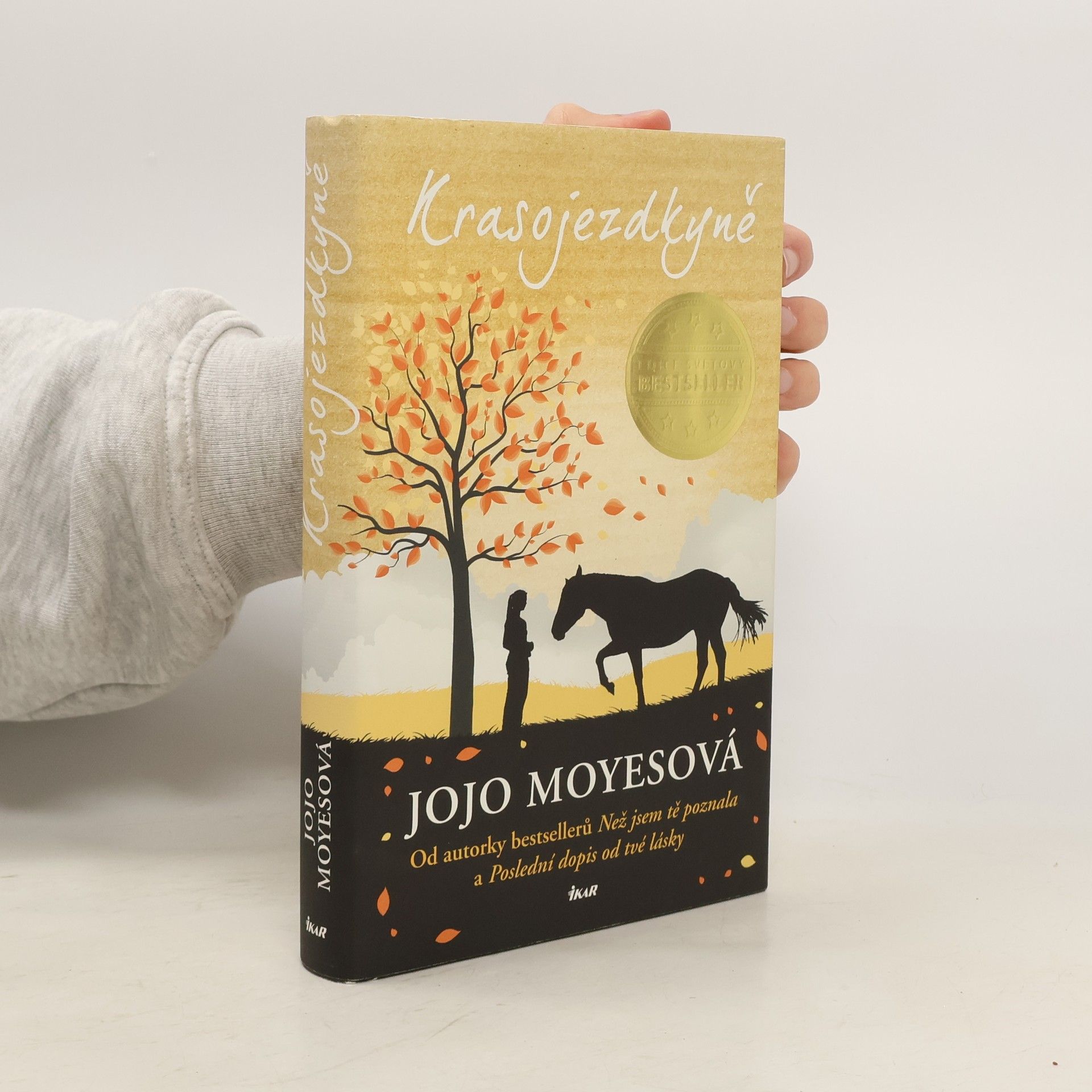 Jojo Moyes Krasojezdkyně