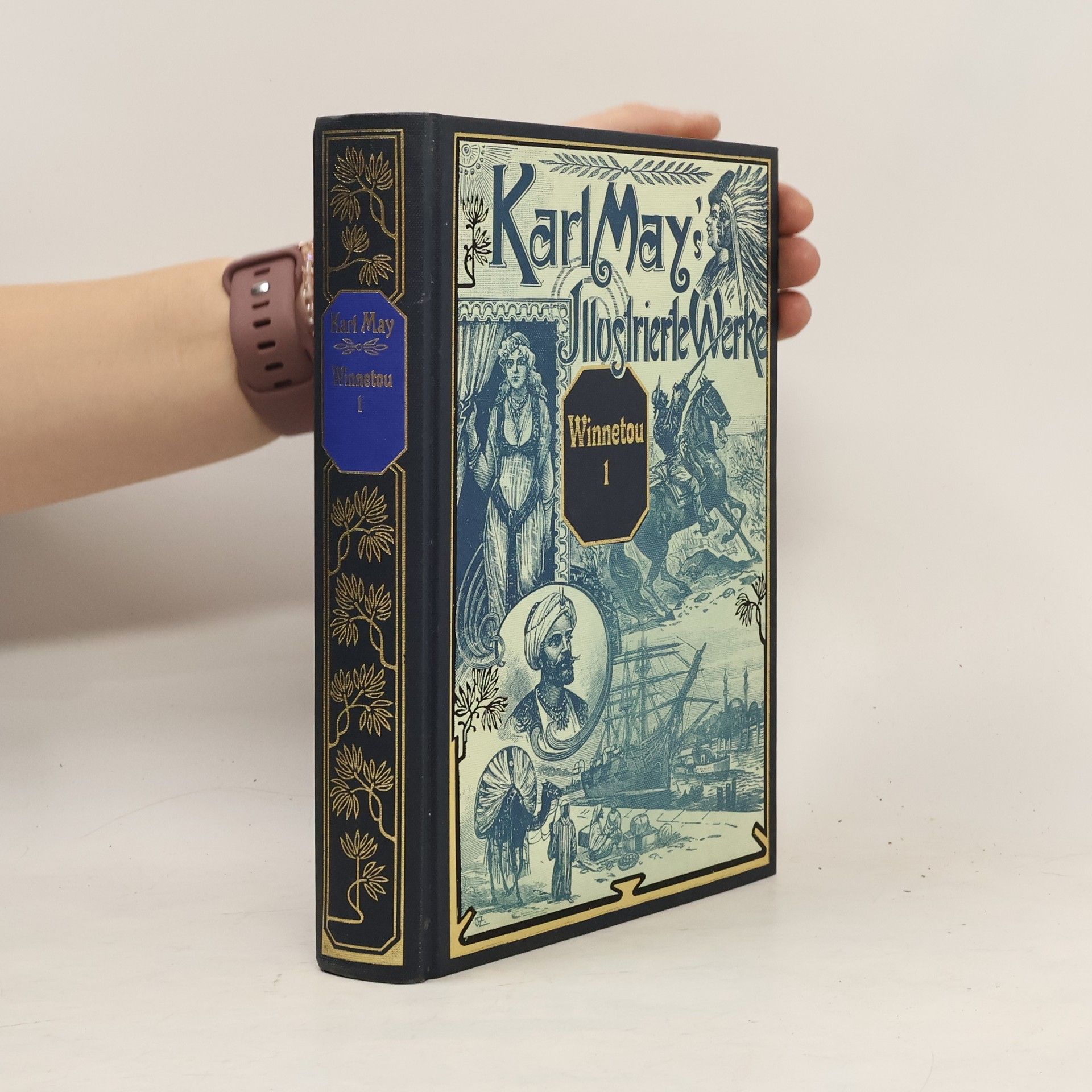 Karl May Karl May`s Illustrierte Werke: Winnetou 1