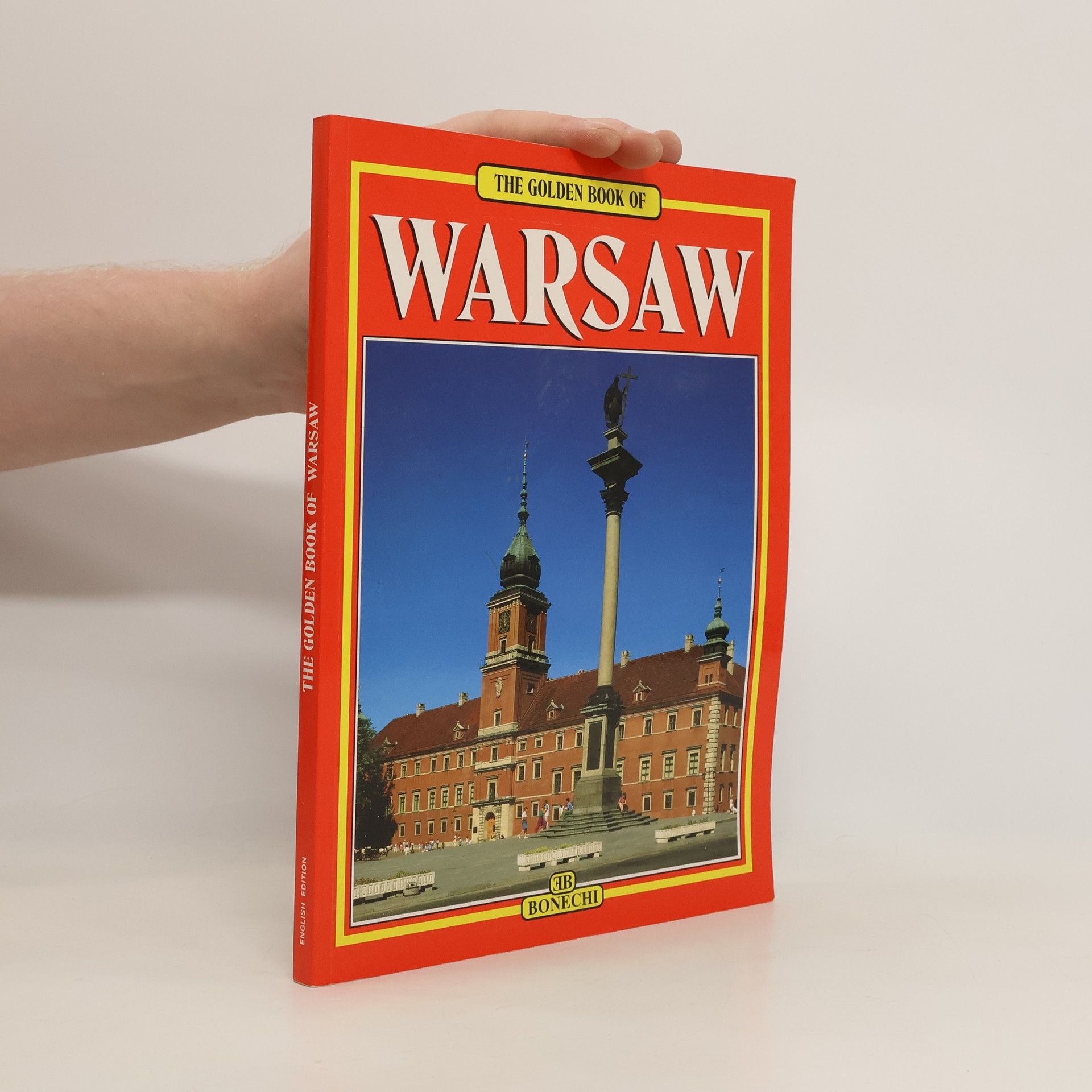 Tamara Lozinska Golden Book of Warsaw