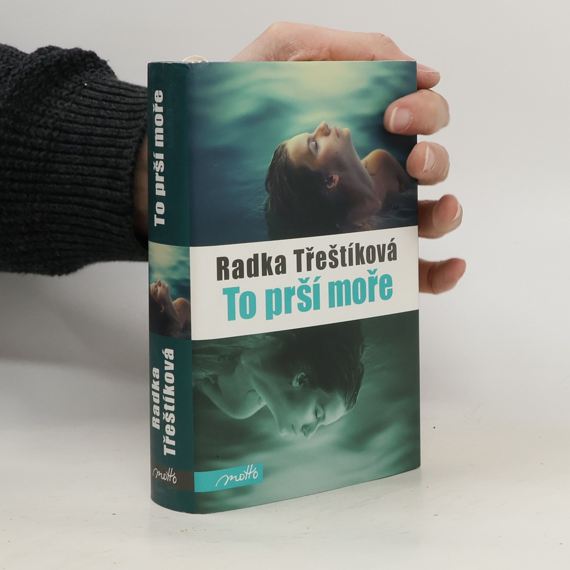 Radka Třeštíková To prší moře