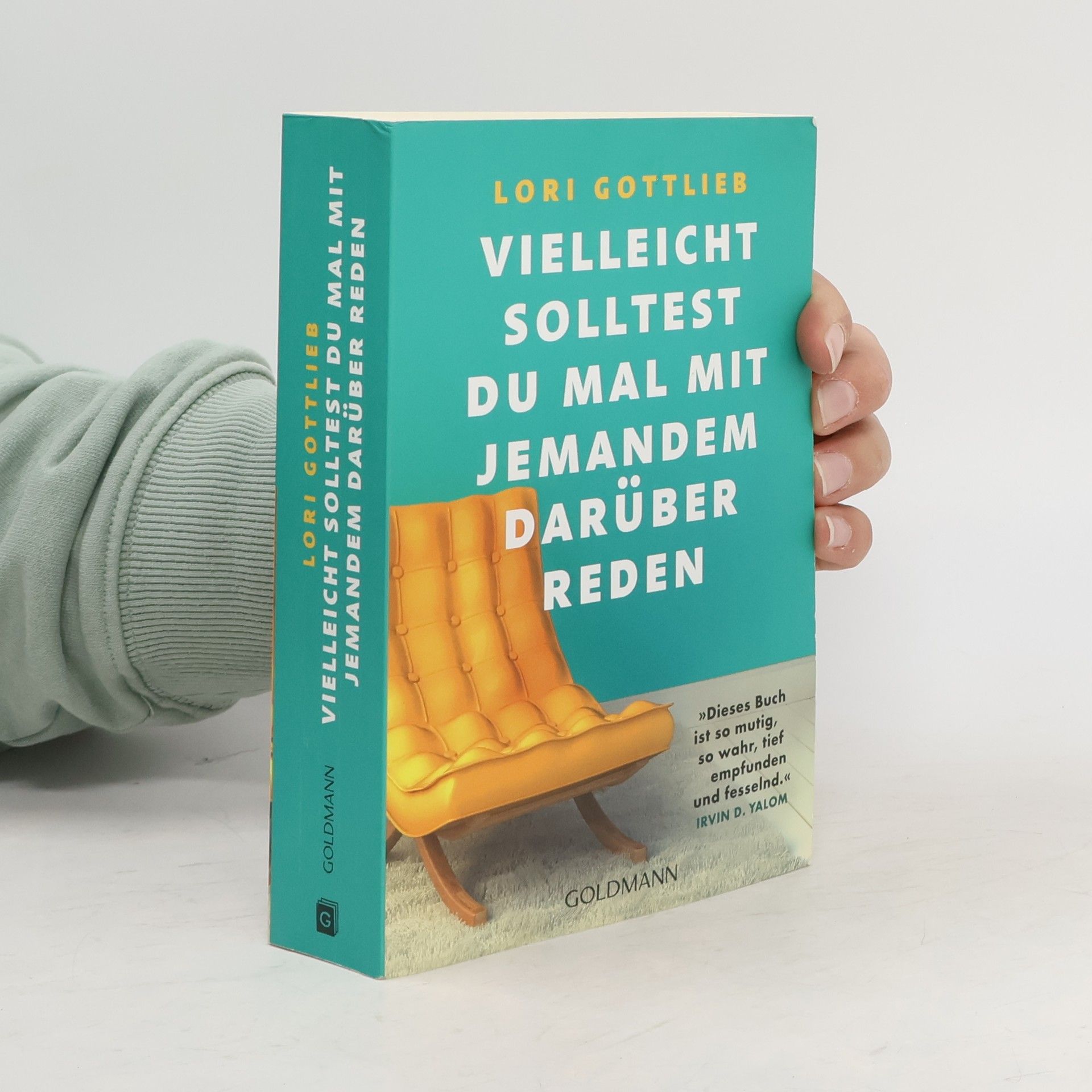 Lori Gottlieb Vielleicht solltest du mal mit jemandem darüber reden