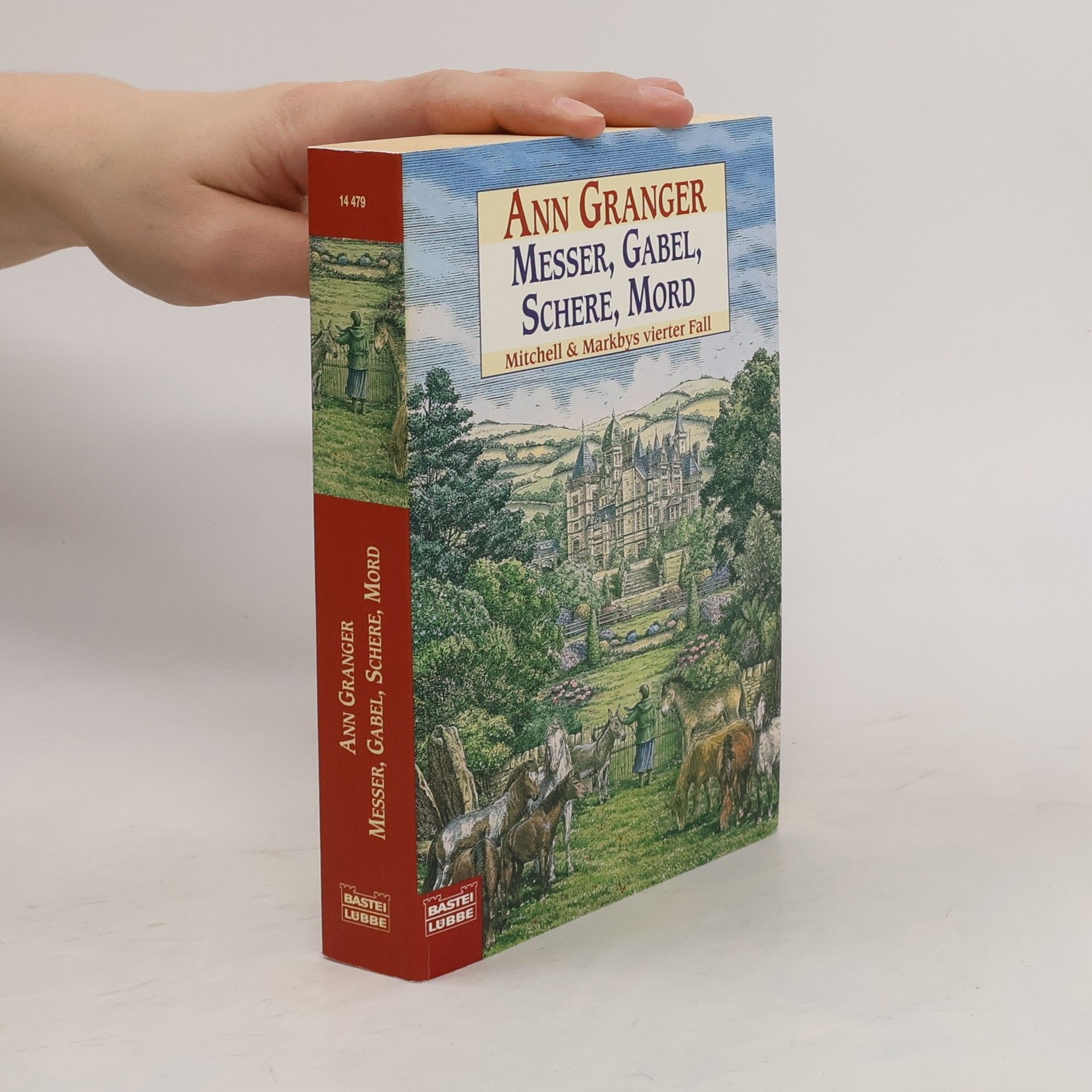 Ann Granger Messer, Gabel, Schere, Mord