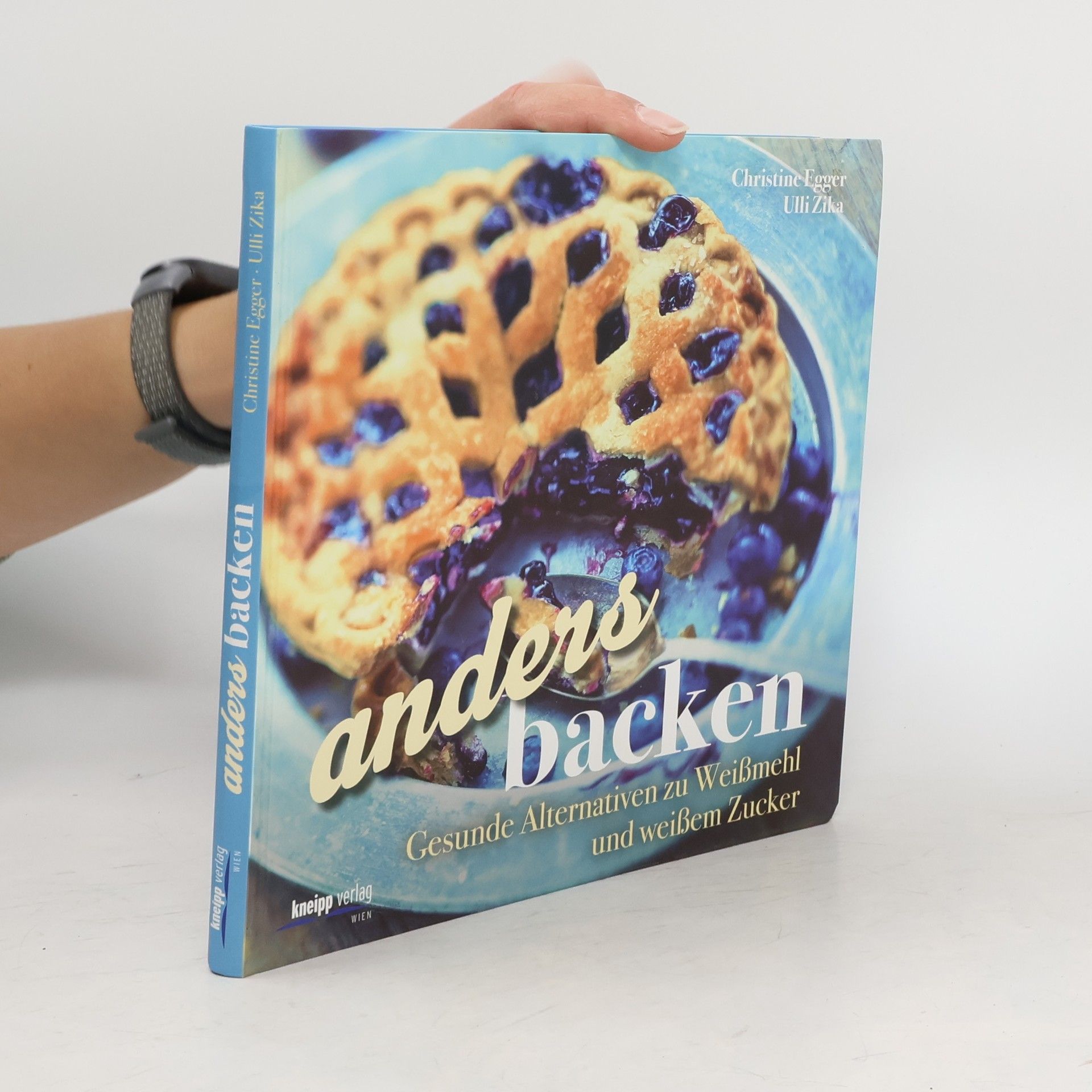 Christine Egger Anders backen
