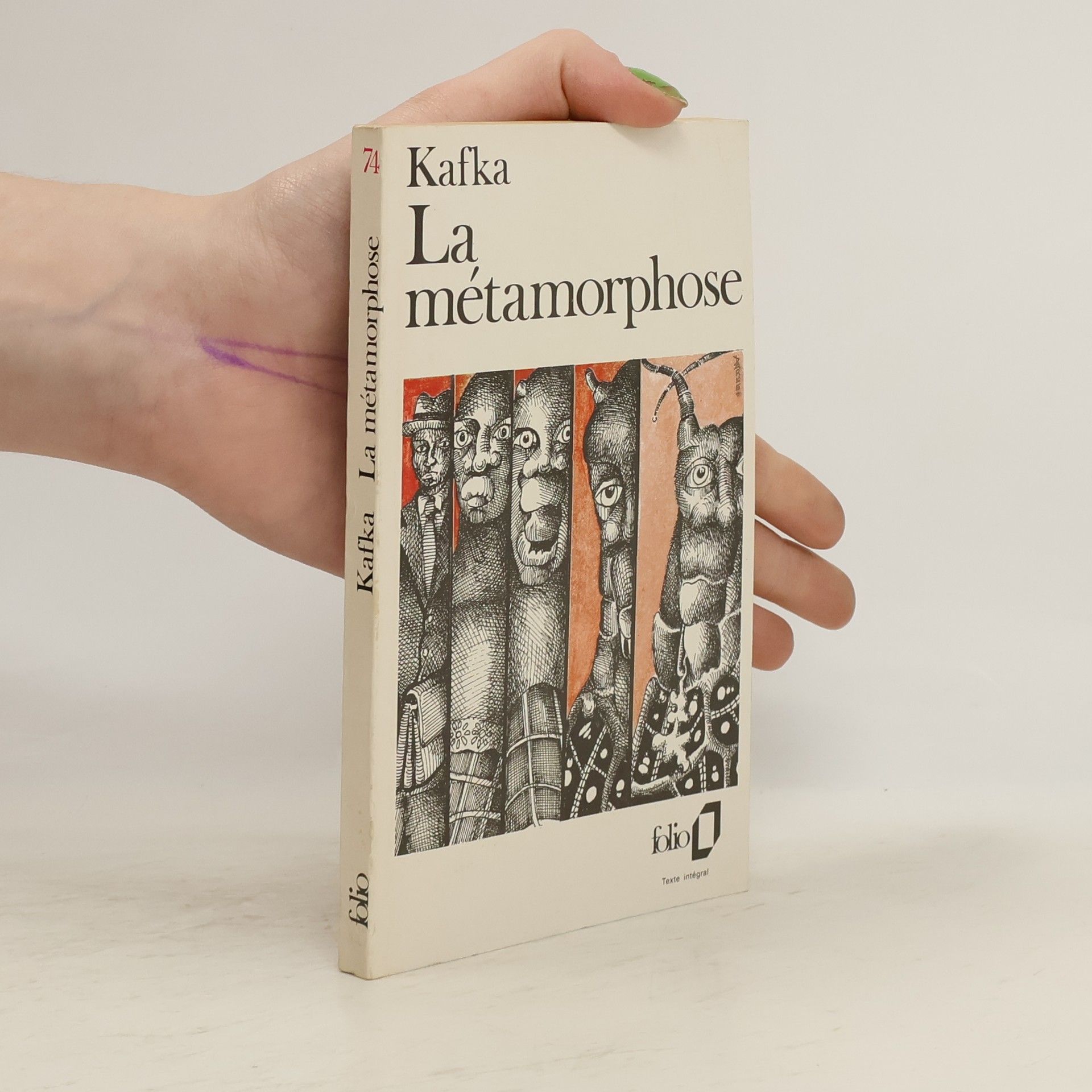 Franz Kafka La métamorphose - Texte intégral