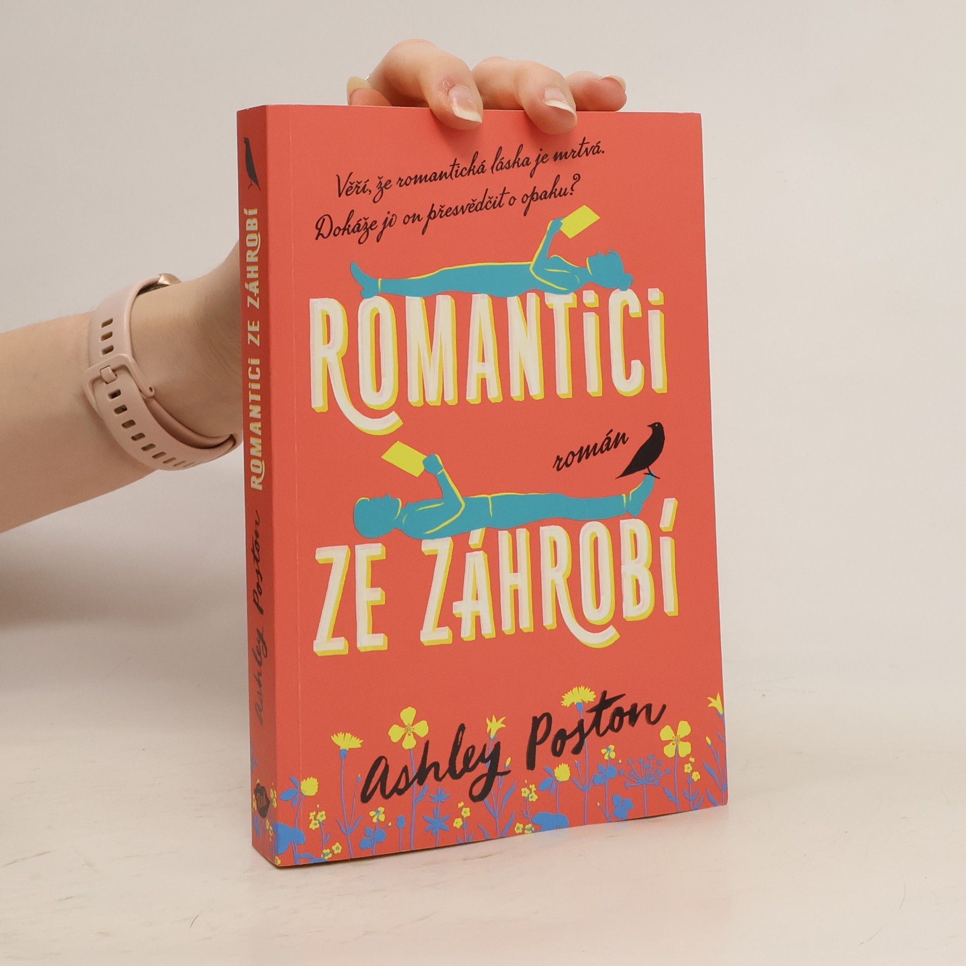 Ashley Poston Romantici ze záhrobí