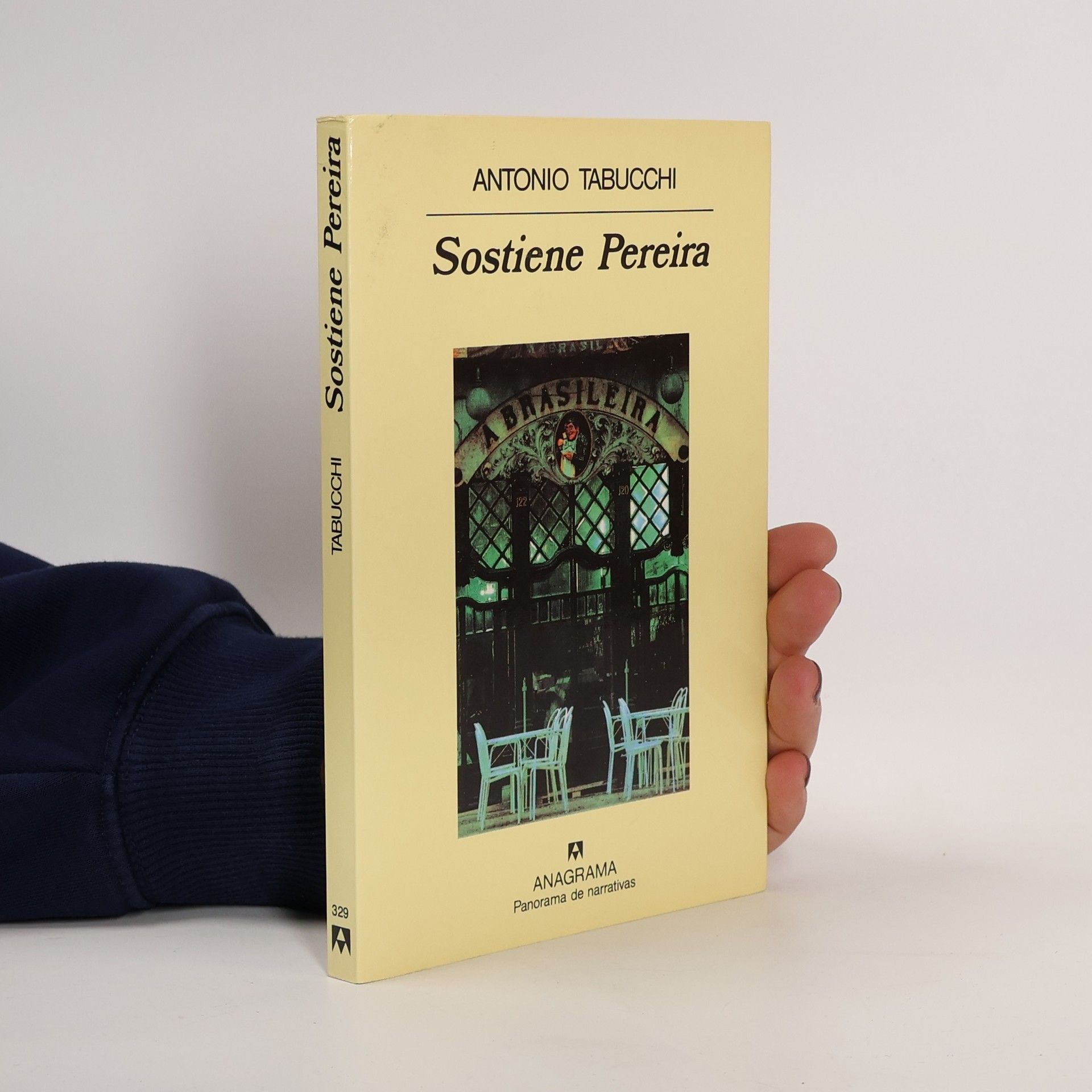 Antonio Tabucchi Sostiene Pereira