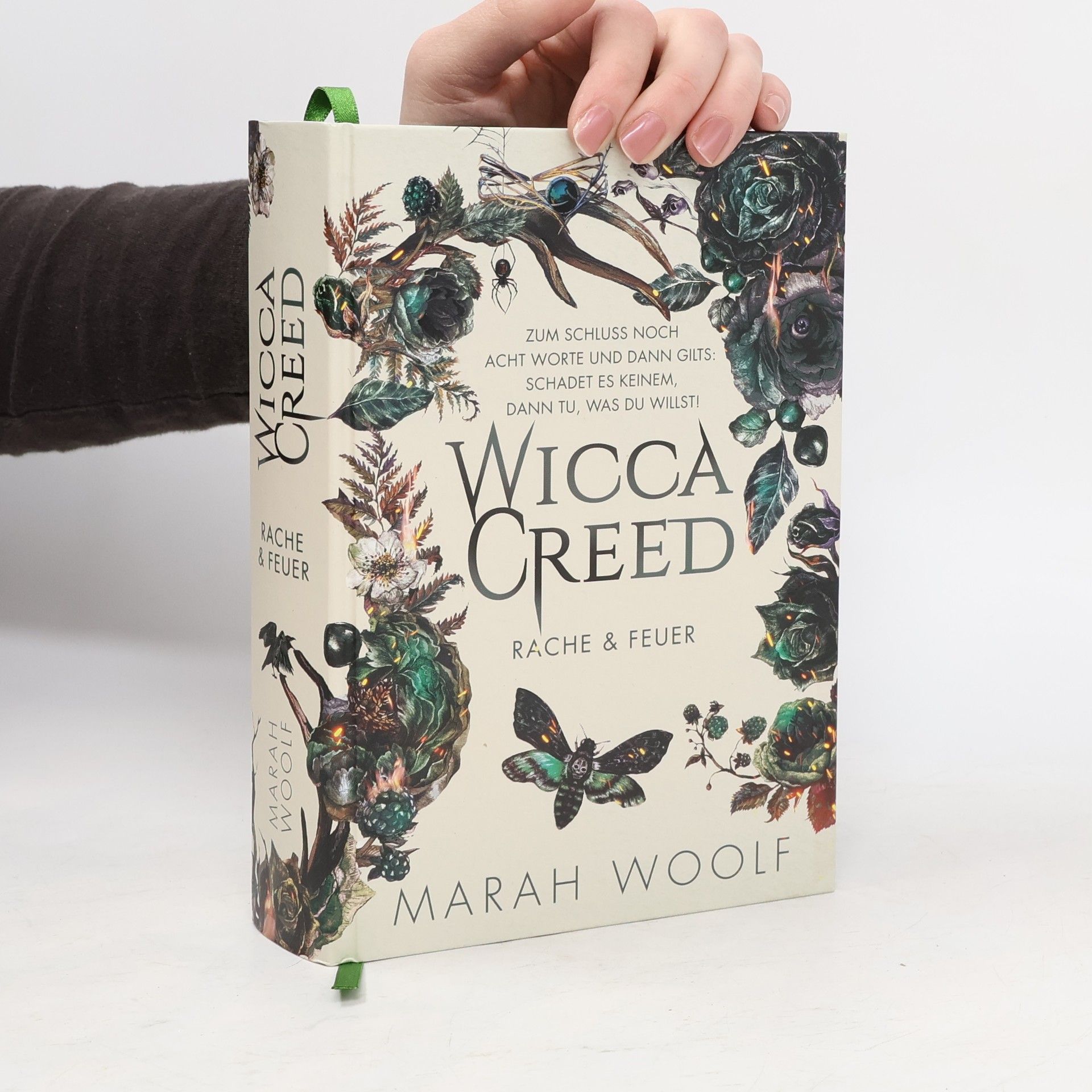 Marah Woolf WiccaCreed | Rache & Feuer
