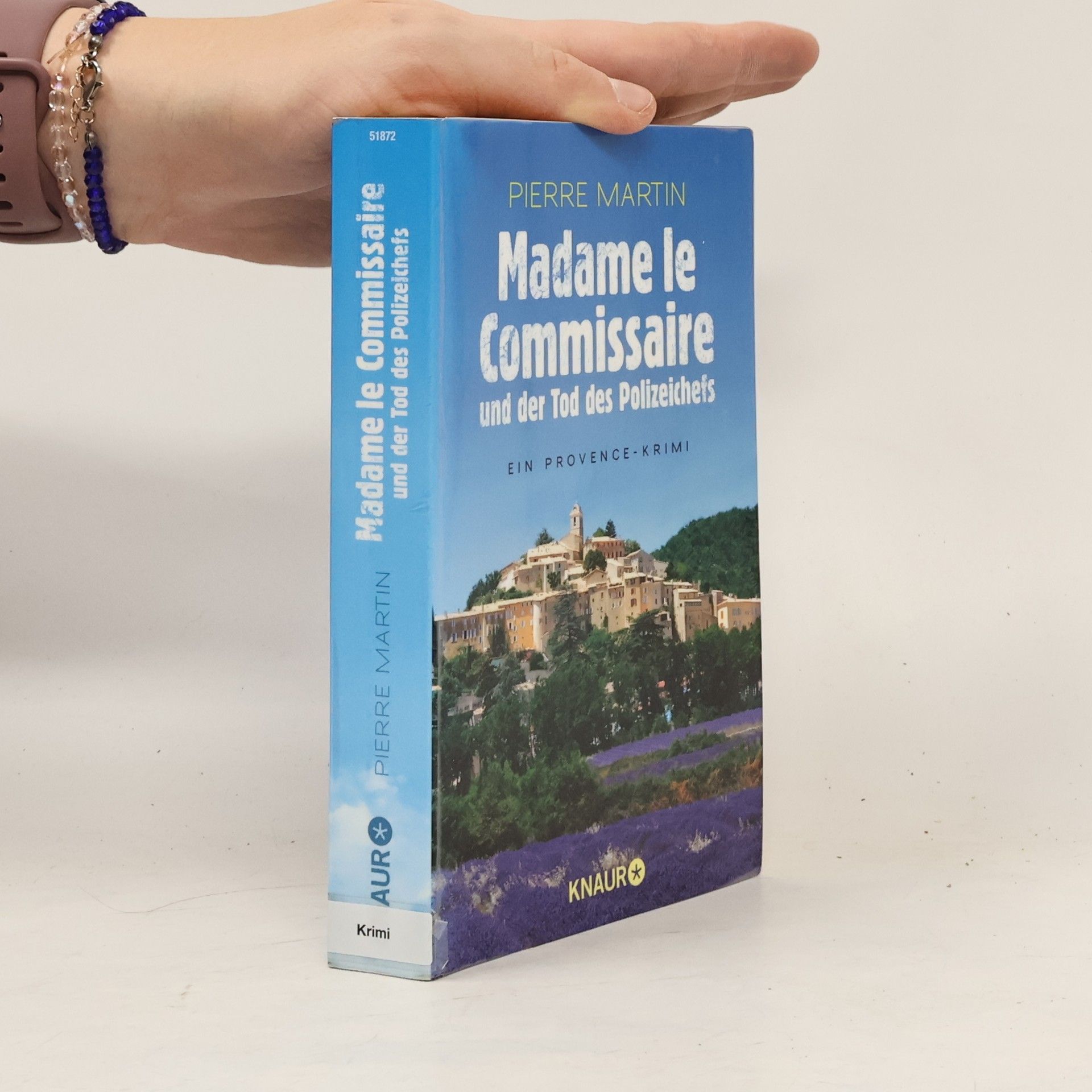 Pierre Martin Madame le Commissaire und der Tod des Polizeichefs