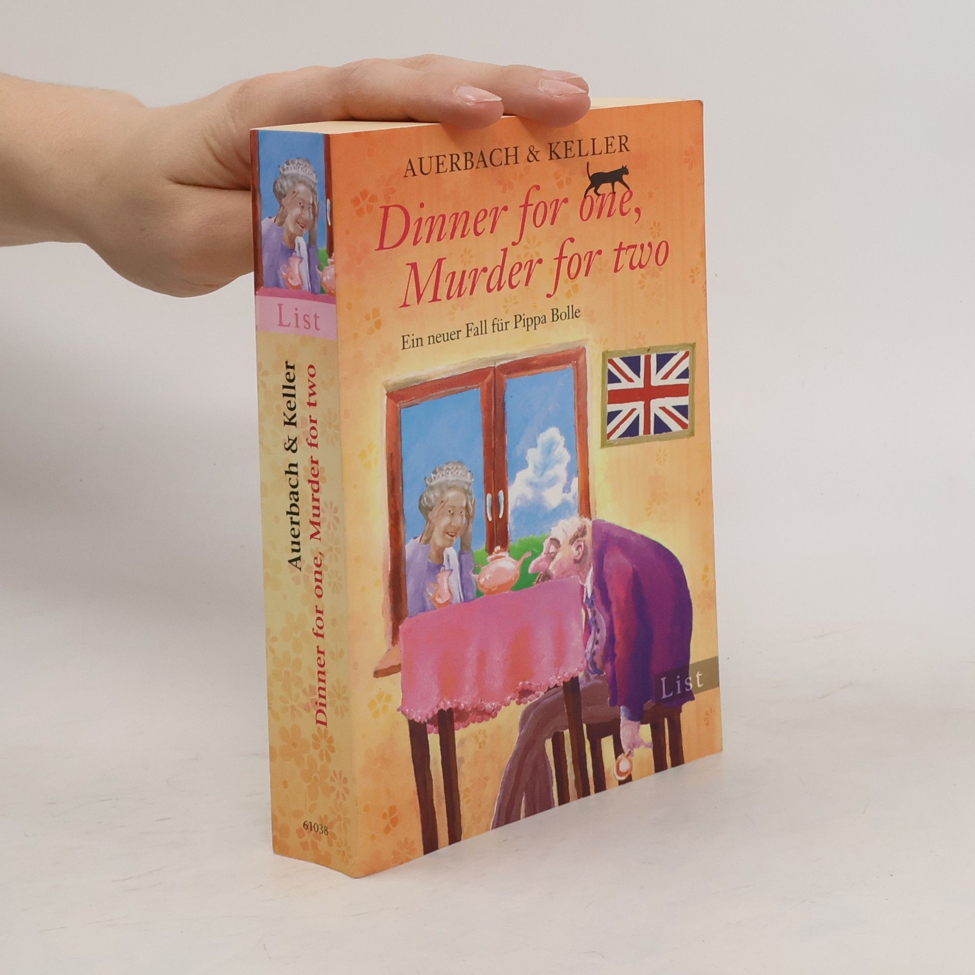 Auerbach & Keller Dinner For One, Murder For Two