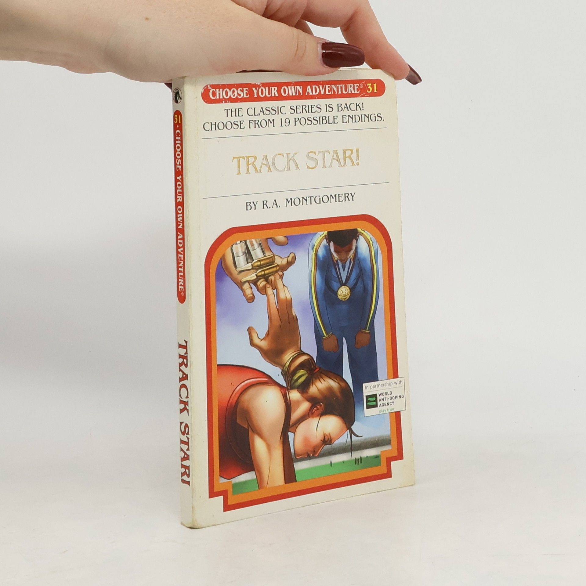 R. A. Montgomery Track Star