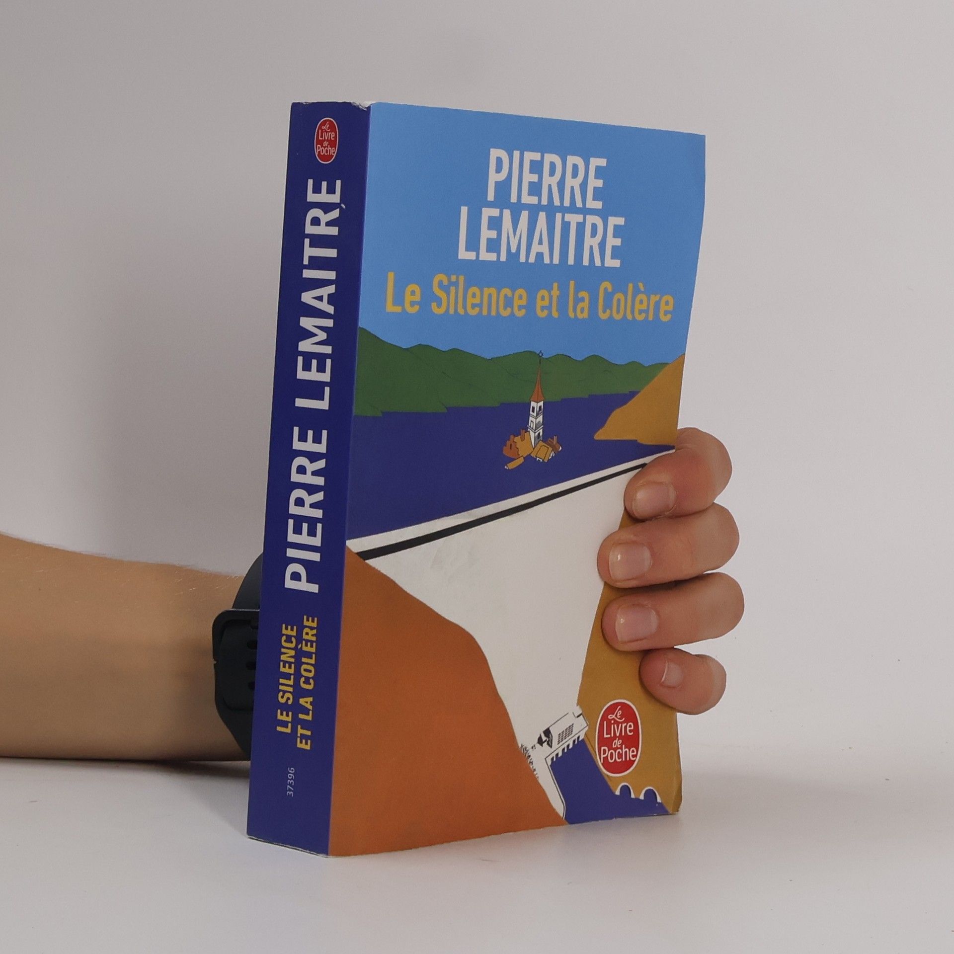 Pierre Lemaitre Le silence et la colère