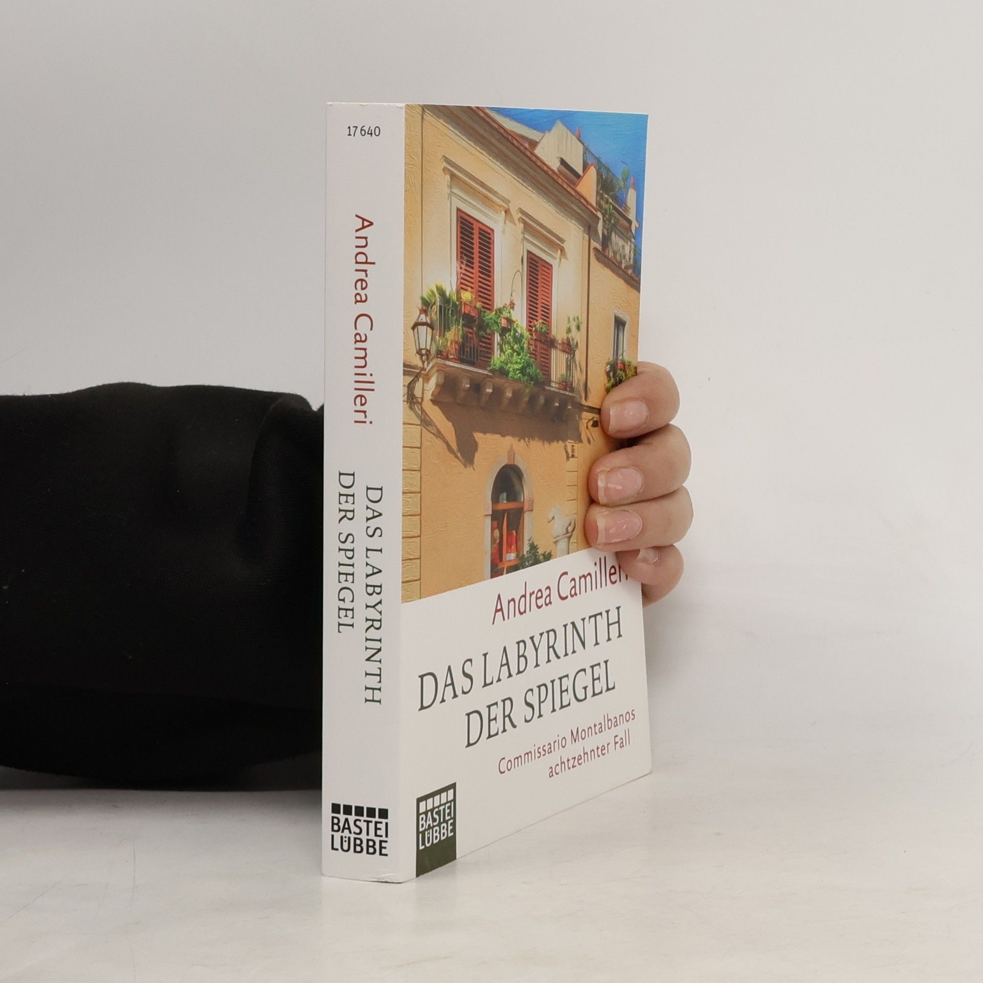 Andrea Camilleri Das Labyrinth der Spiegel