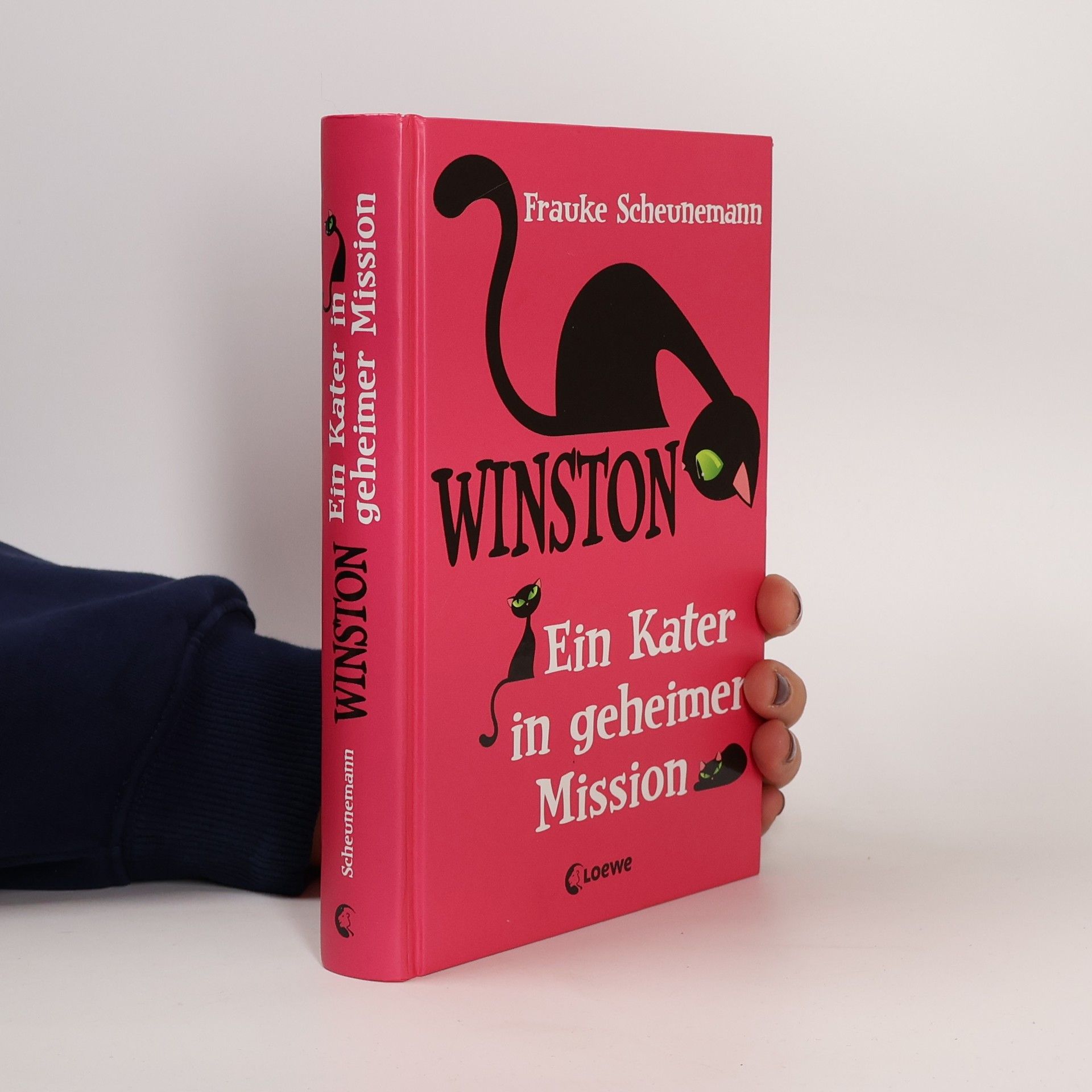 Frauke Scheunemann Winston: ein Kater in geheimer Mission