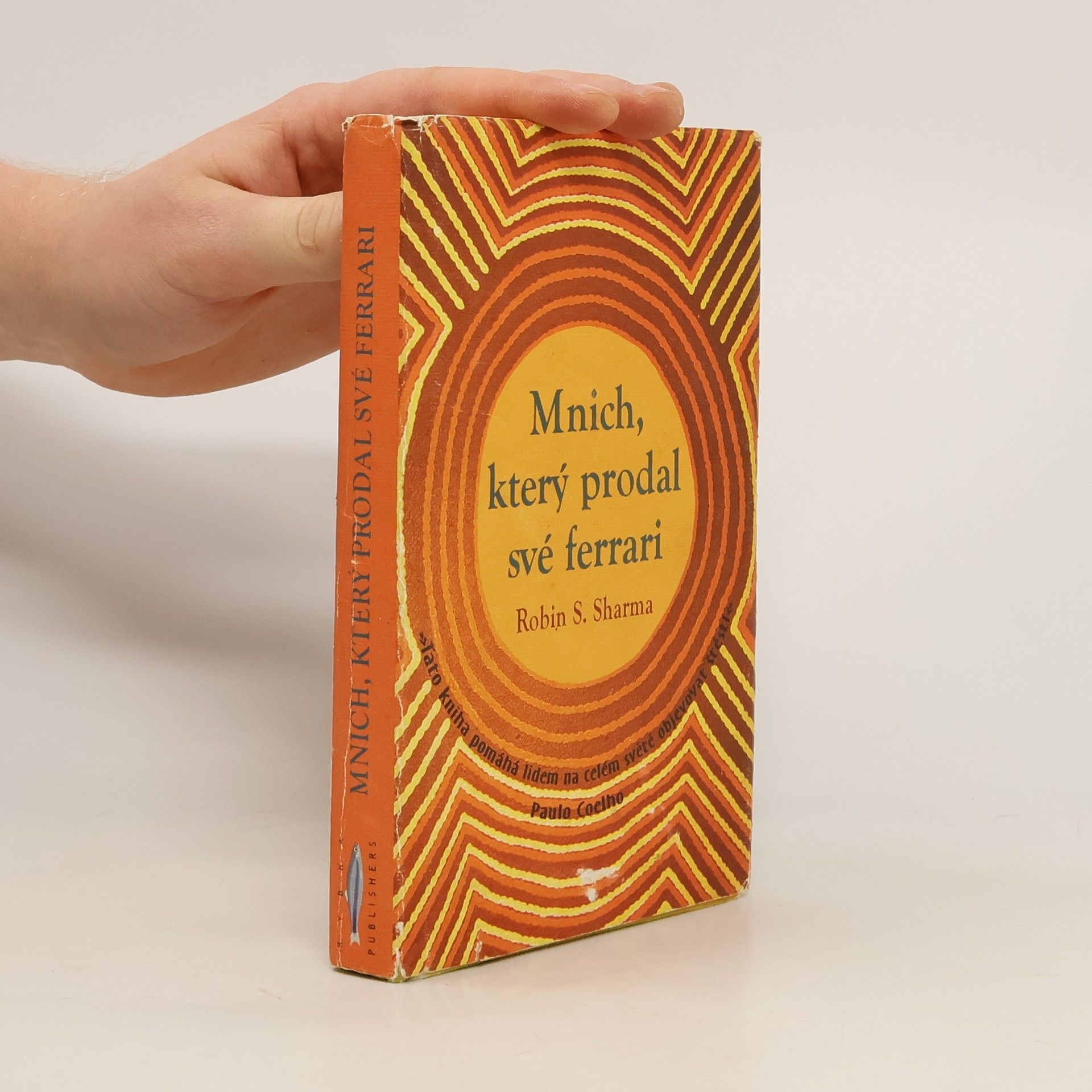 Robin Sharma Mnich, který prodal své ferrari