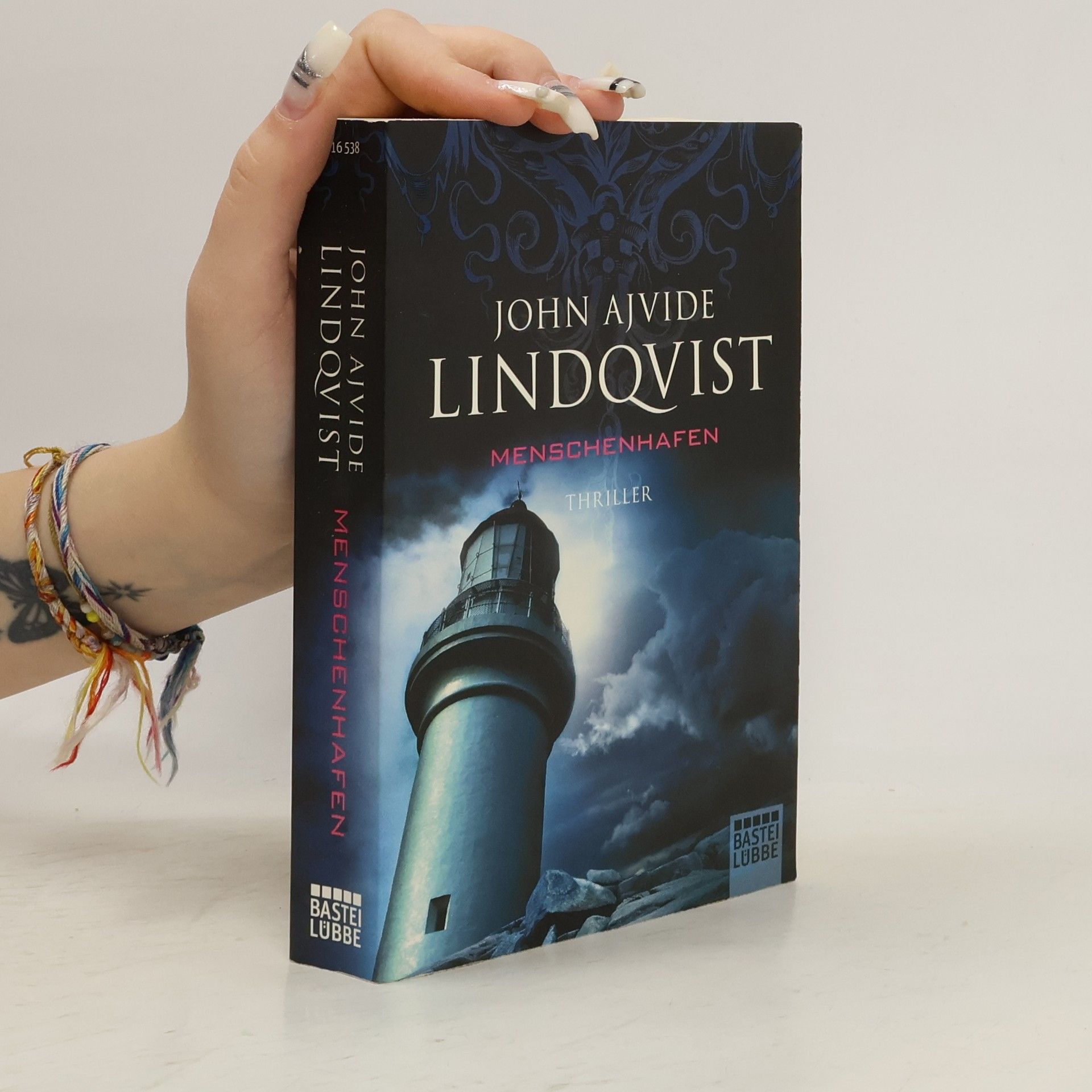 John Ajvide Lindqvist Menschenhafen